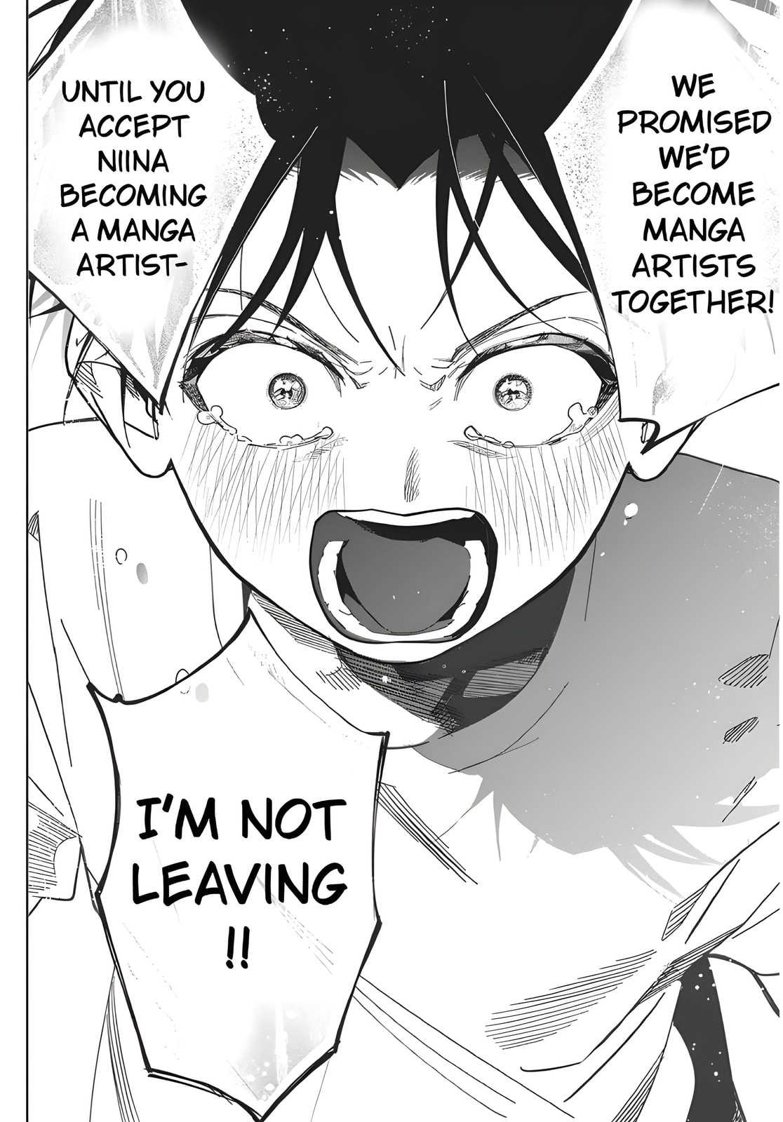 Now That We Draw Chapter 57.1 page 7 - 