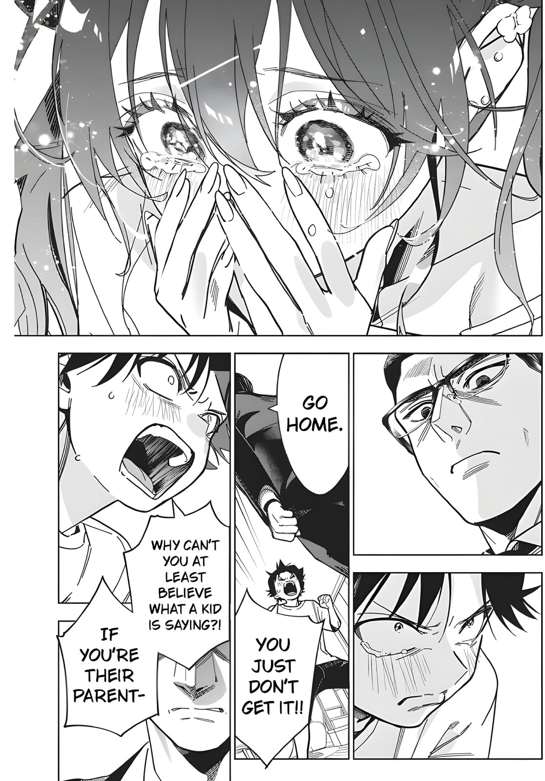 Now That We Draw Chapter 57.1 page 8 - 