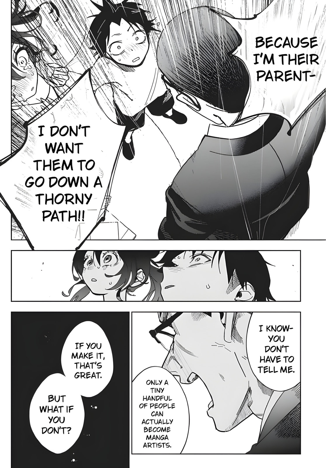 Now That We Draw Chapter 57.1 page 9 - 