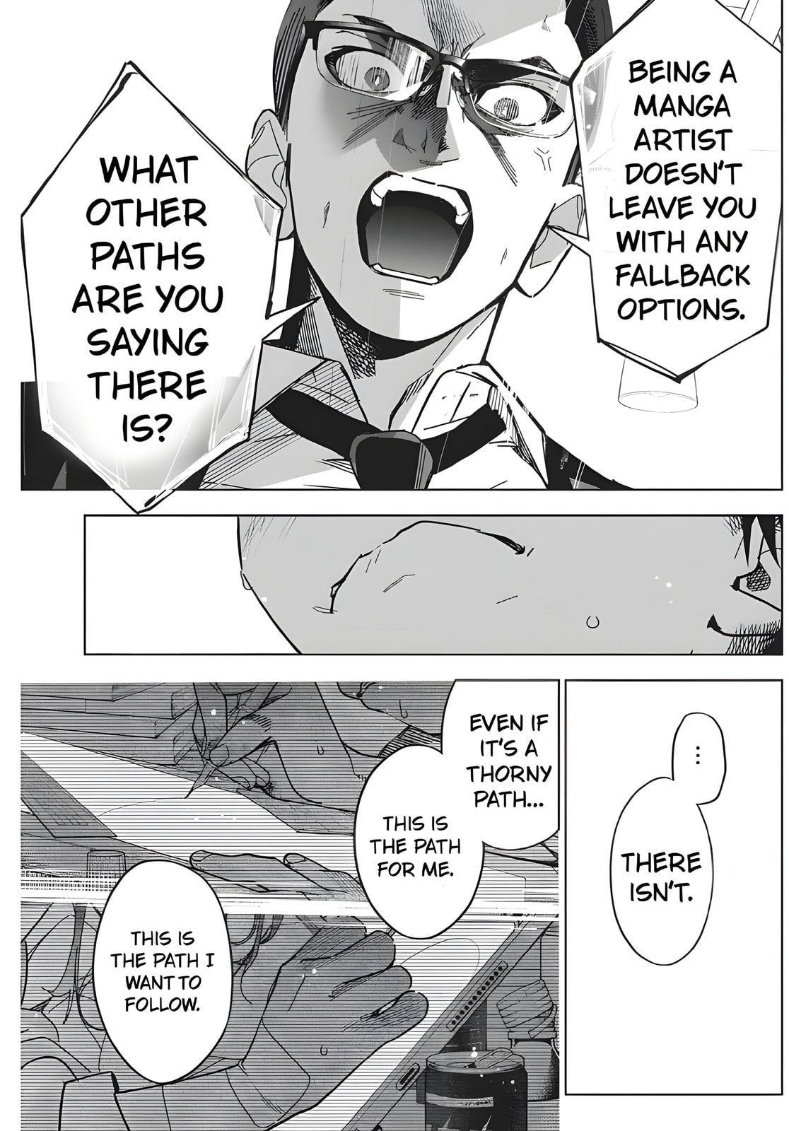 Now That We Draw Chapter 57.1 page 10 - 