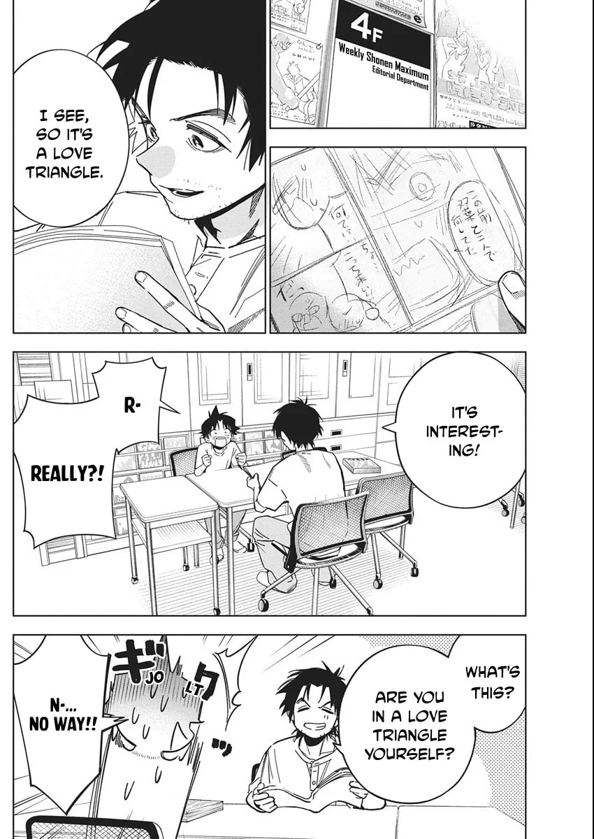 Now That We Draw Chapter 58 page 6 - 