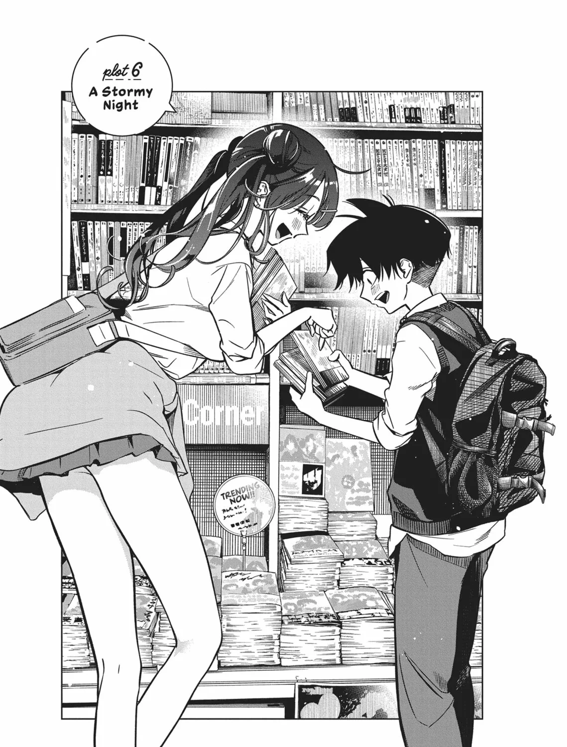 Now That We Draw Chapter 6 page 1 - 