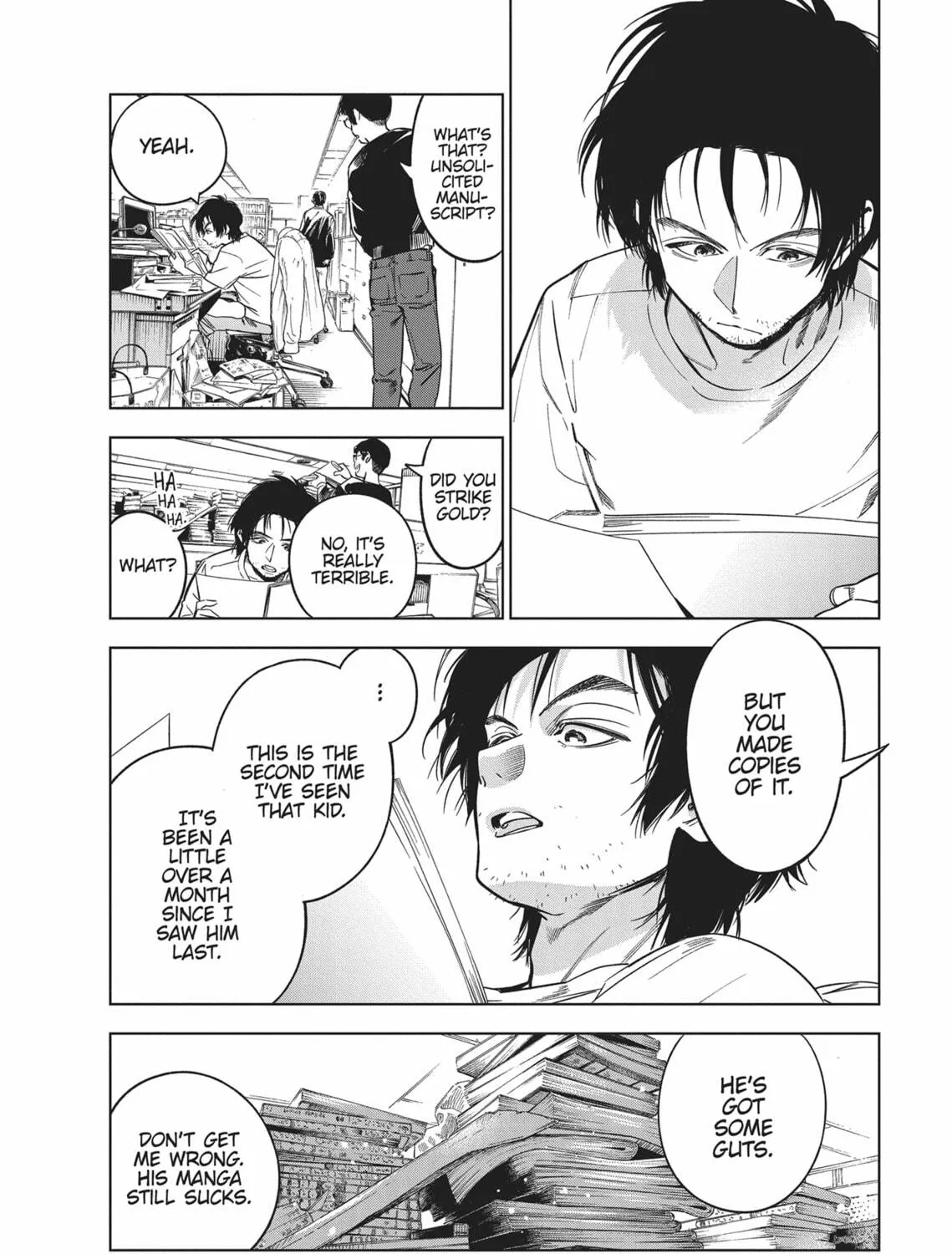 Now That We Draw Chapter 6 page 11 - 
