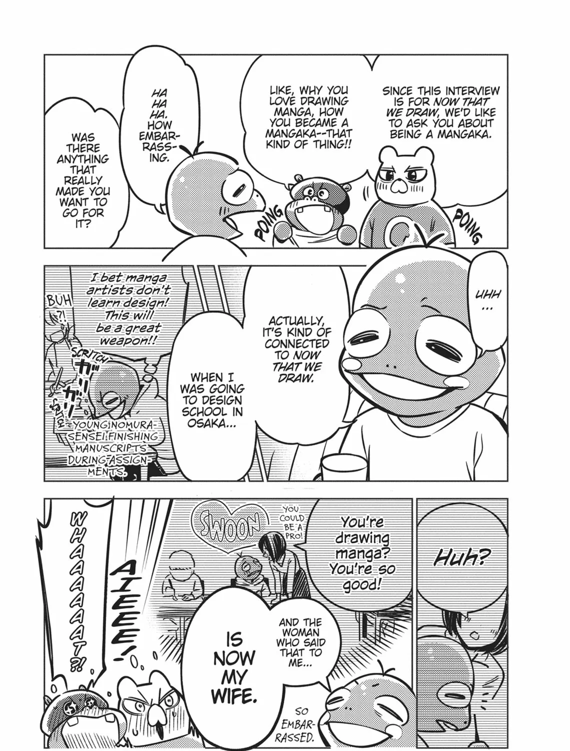 Now That We Draw Chapter 6 page 57 - 