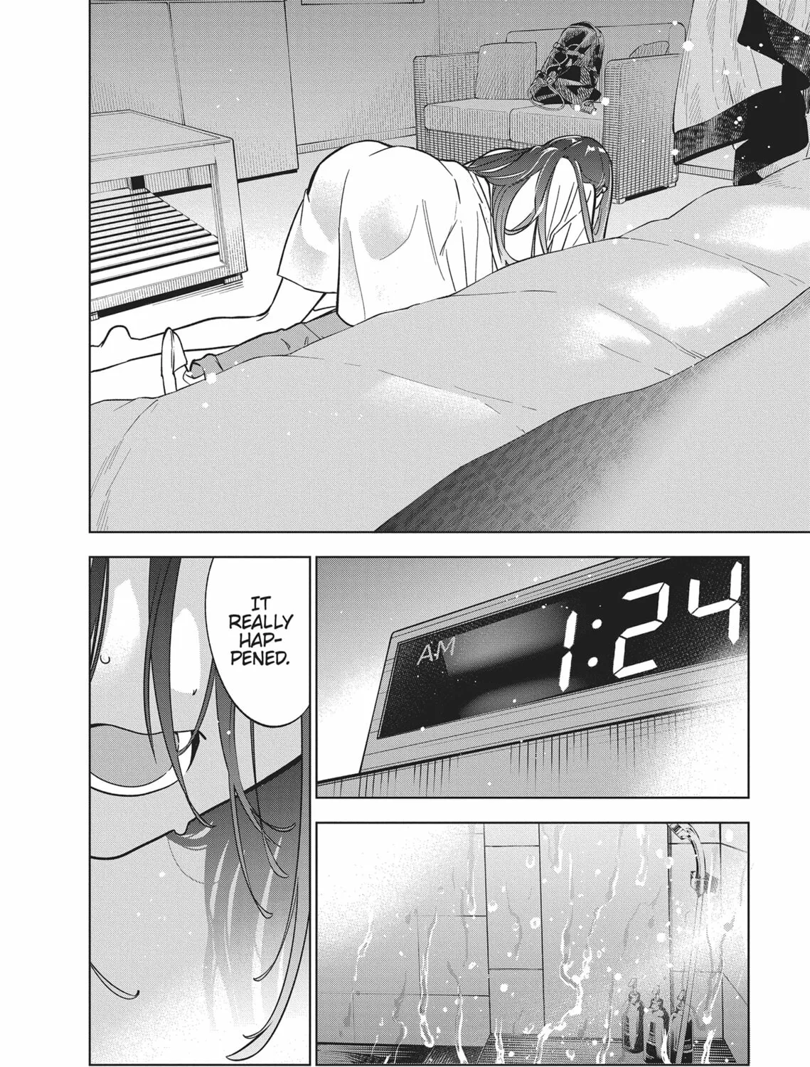 Now That We Draw Chapter 7 page 3 - 