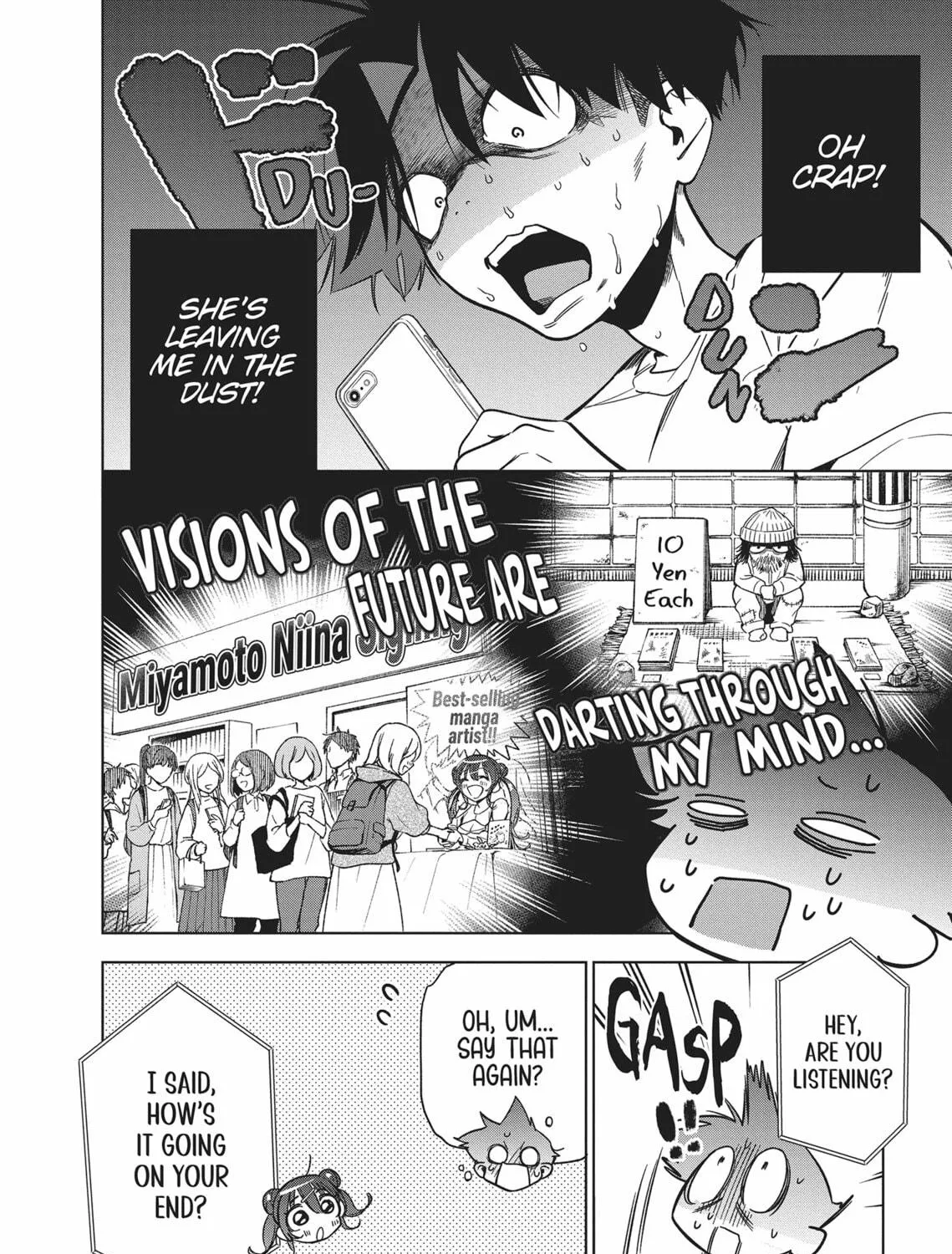 Now That We Draw Chapter 8 page 11 - 