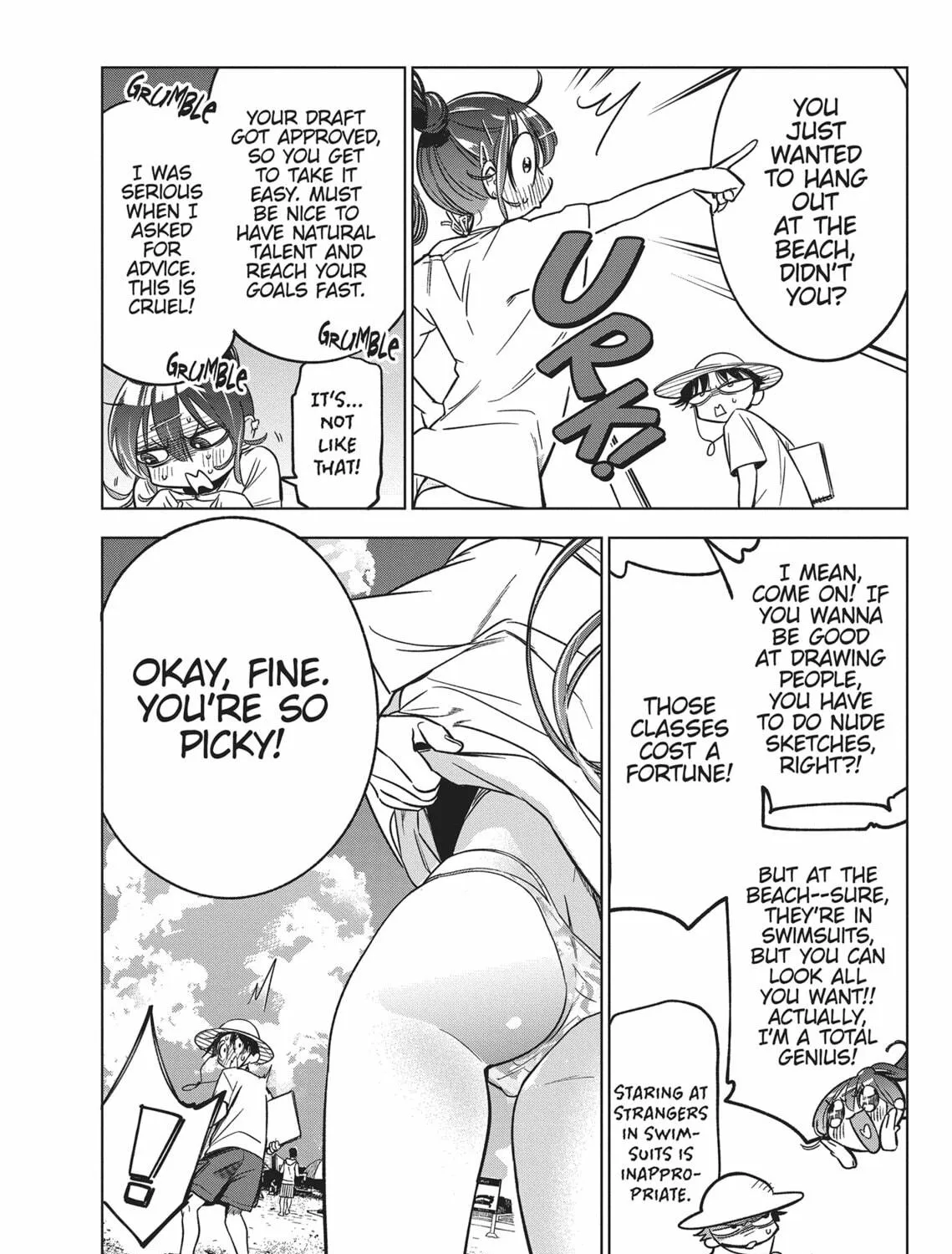 Now That We Draw Chapter 8 page 19 - 