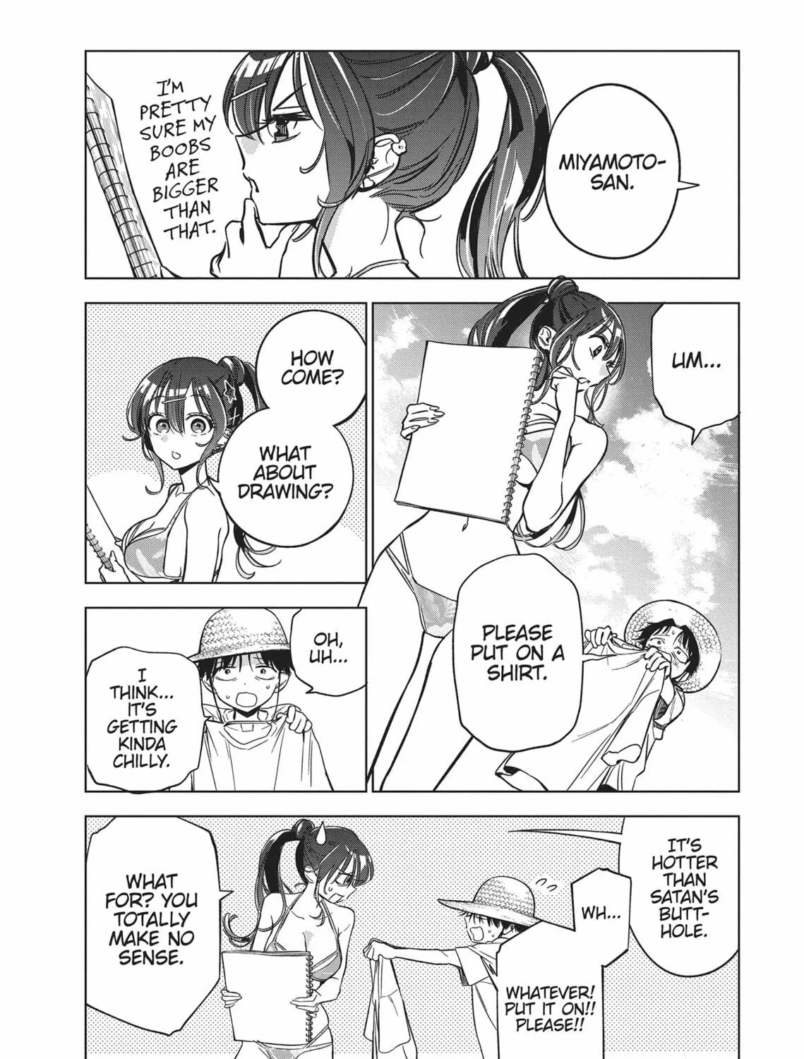 Now That We Draw Chapter 8 page 35 - 