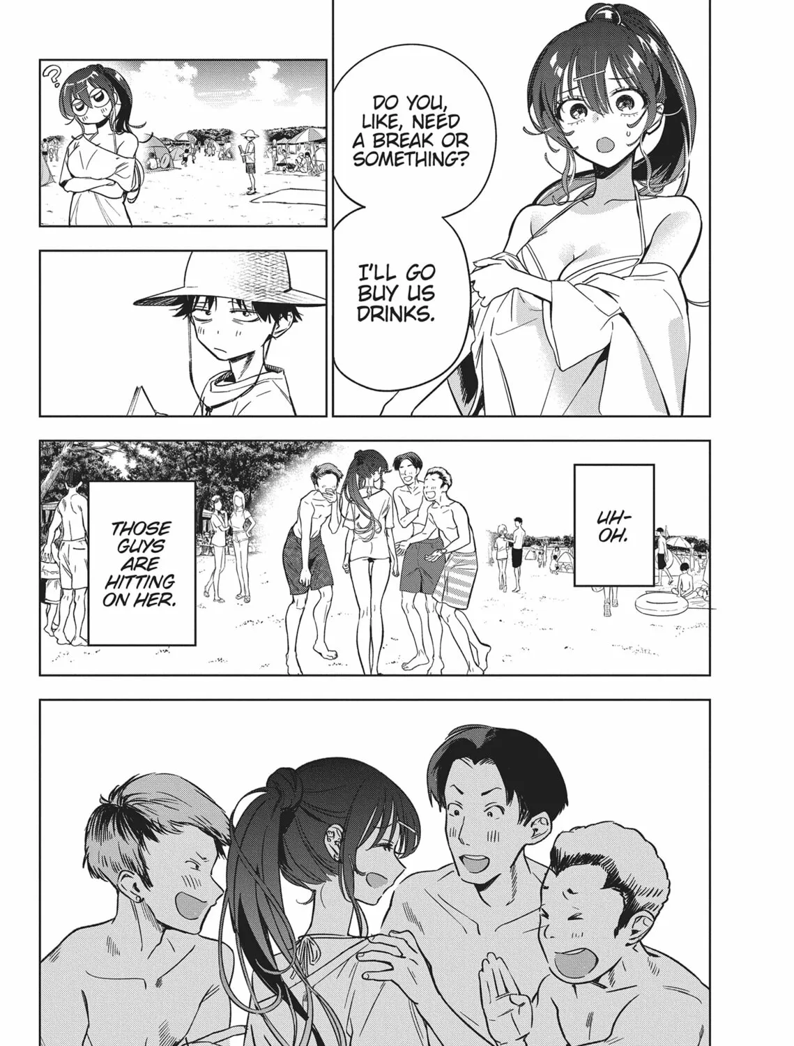 Now That We Draw Chapter 8 page 37 - 