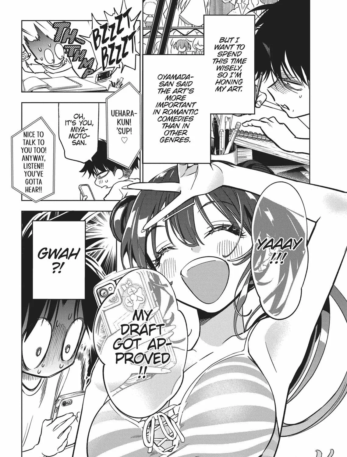 Now That We Draw Chapter 8 page 5 - 