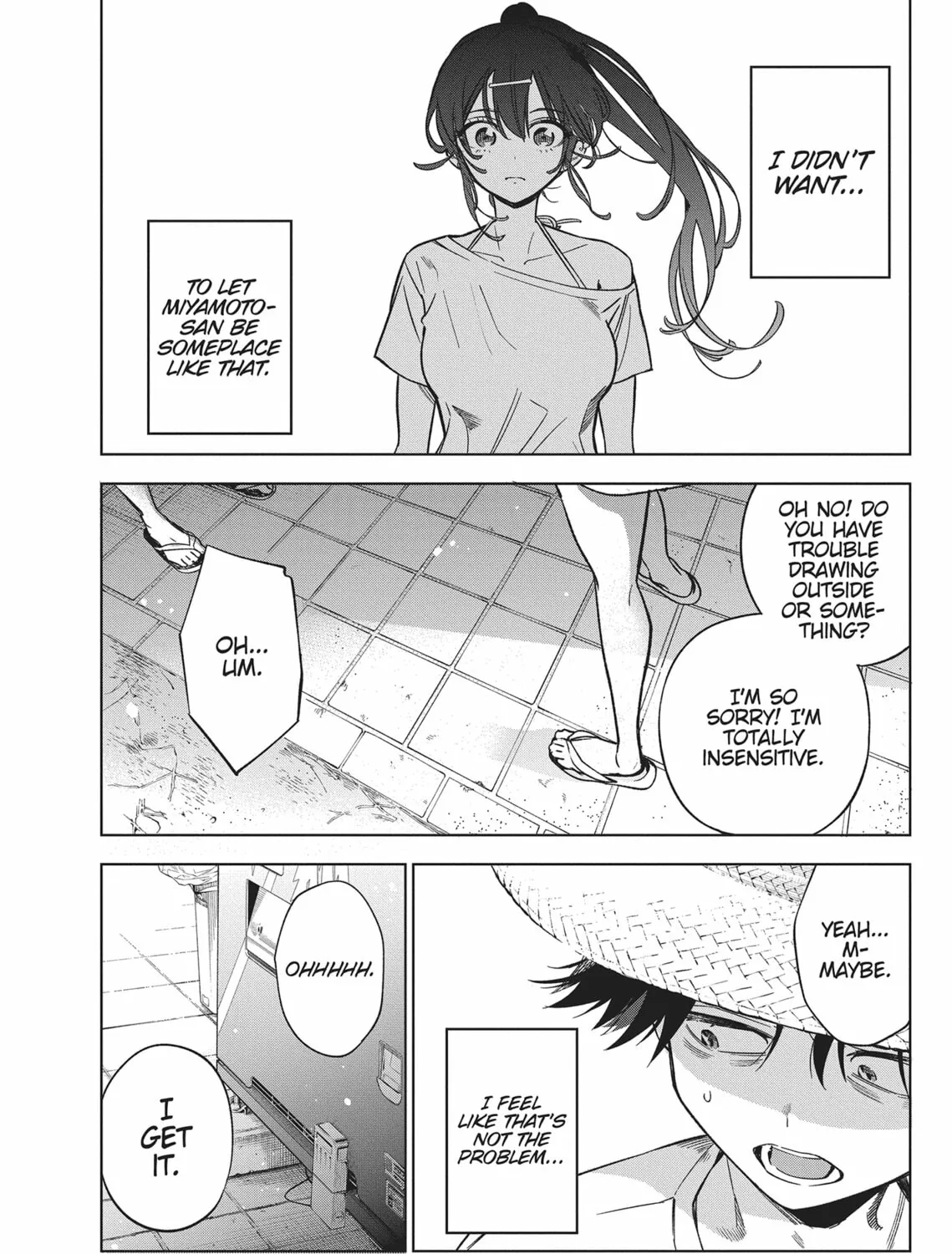 Now That We Draw Chapter 8 page 43 - 