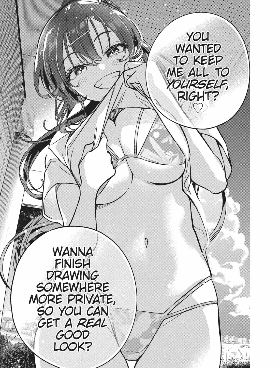 Now That We Draw Chapter 8 page 45 - 