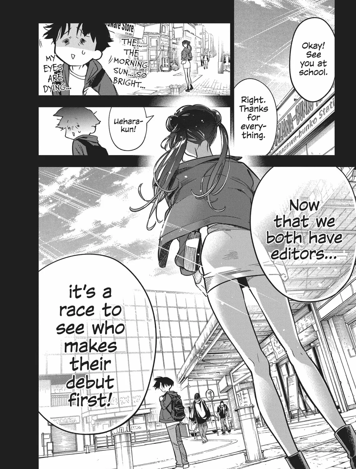 Now That We Draw Chapter 8 page 7 - 