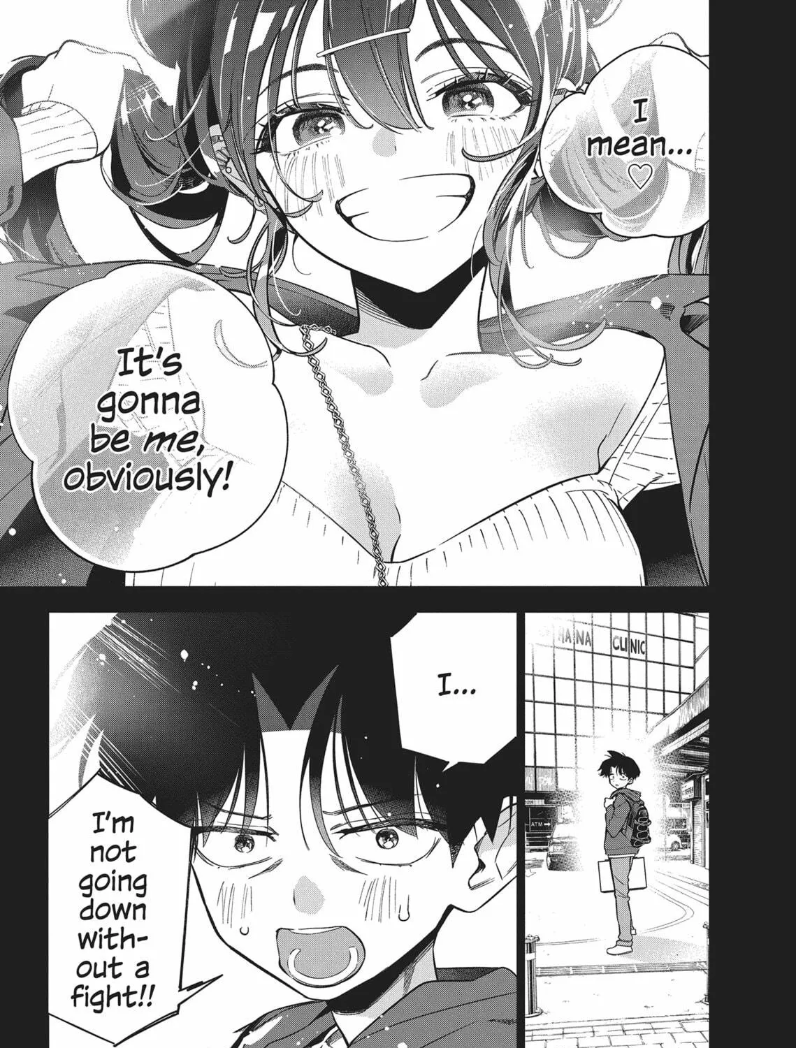 Now That We Draw Chapter 8 page 9 - 