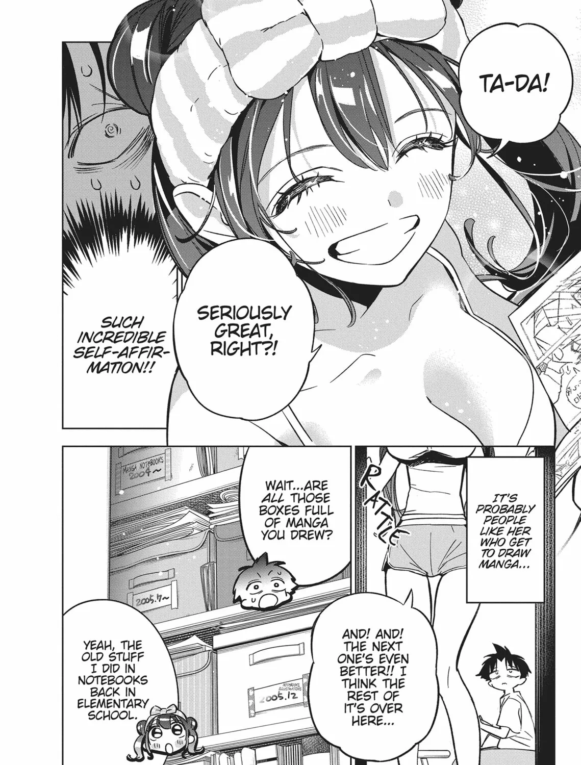 Now That We Draw Chapter 9 page 13 - 