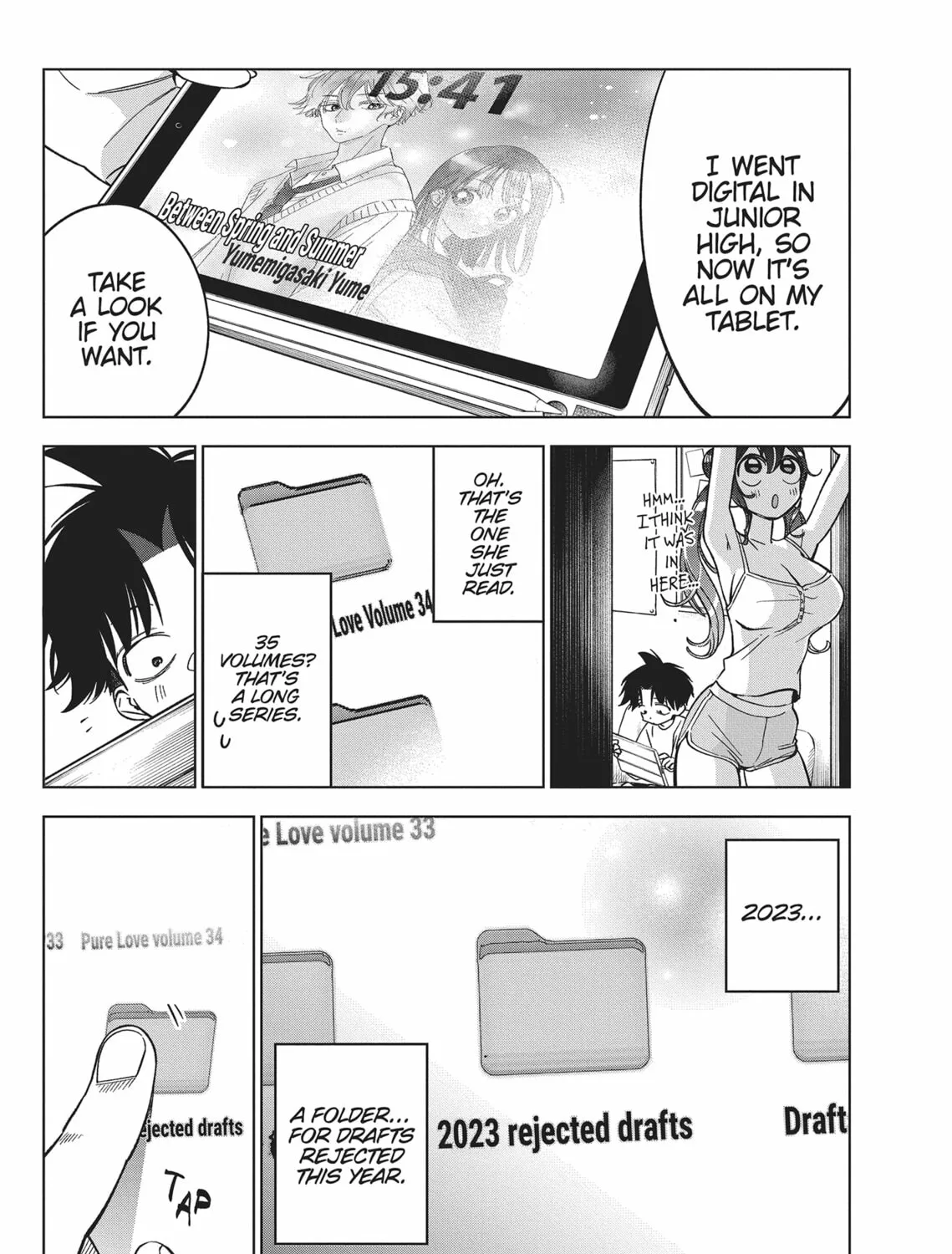 Now That We Draw Chapter 9 page 15 - 