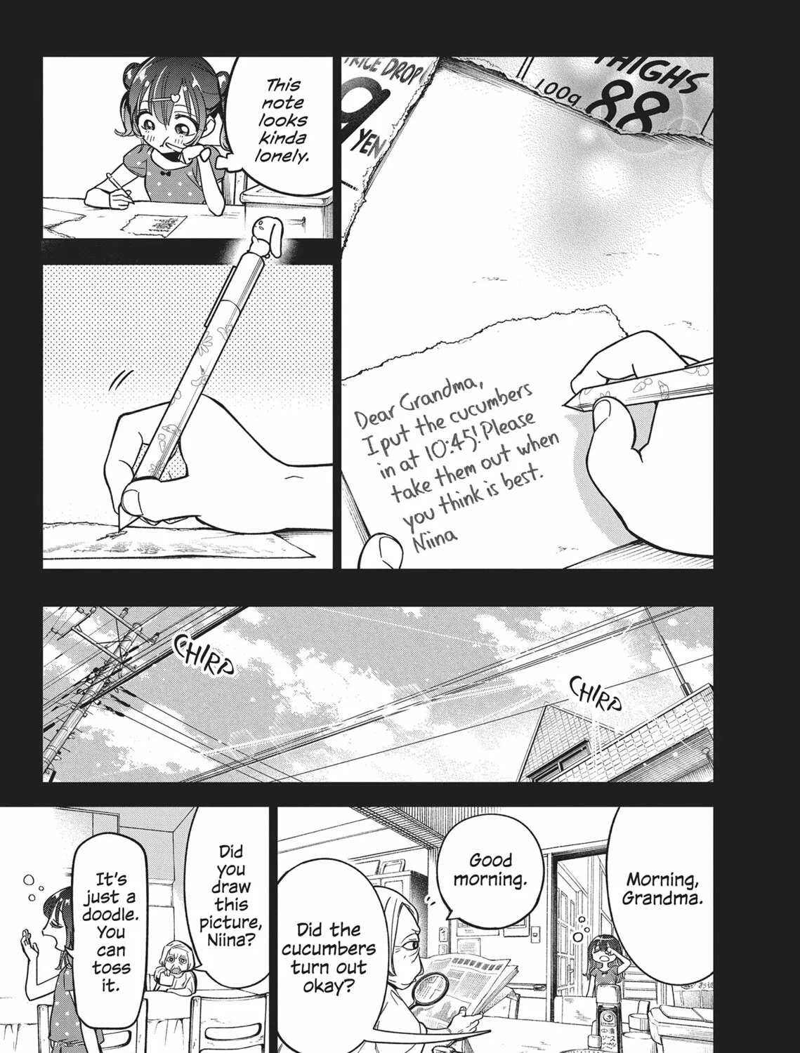 Now That We Draw Chapter 9 page 27 - 