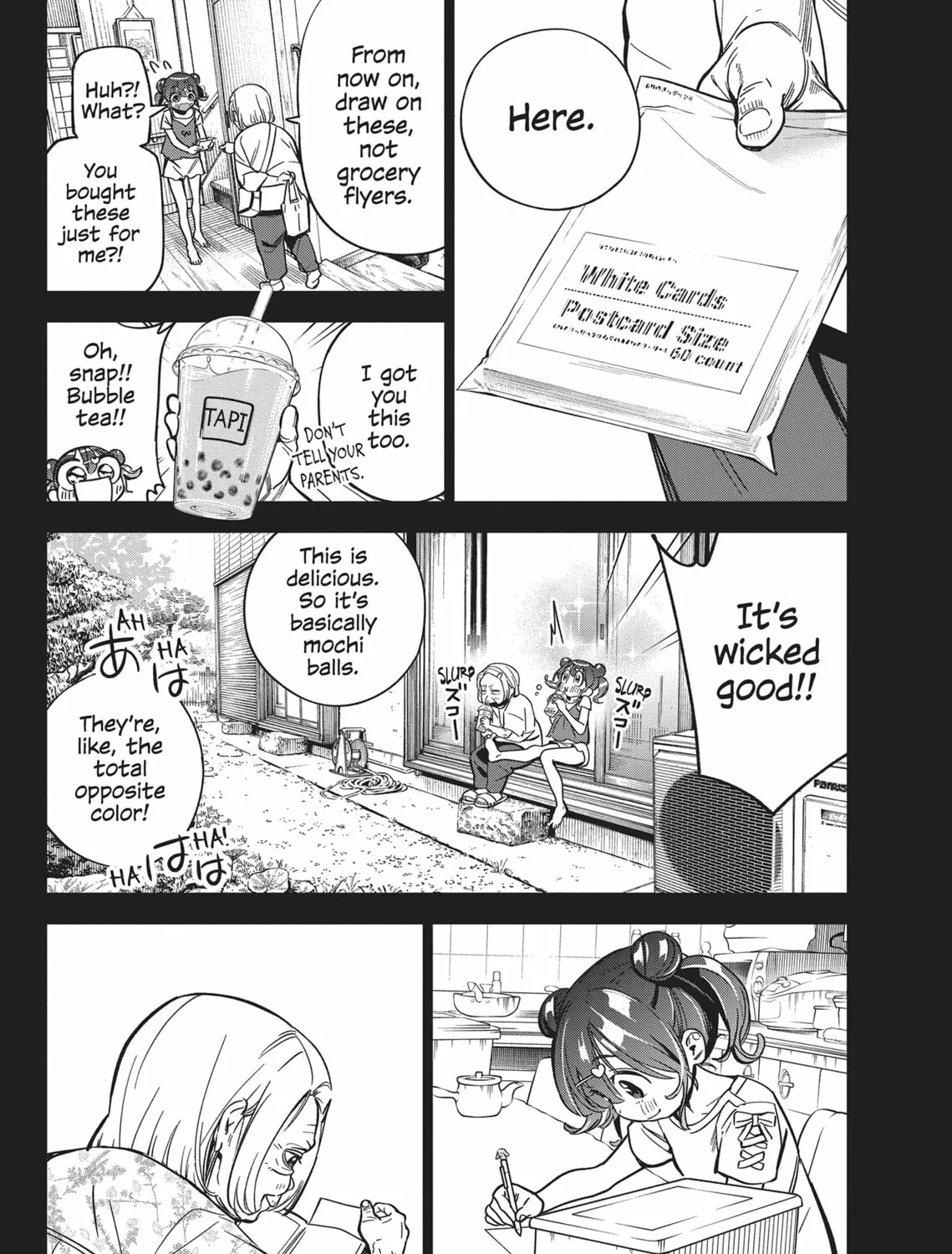 Now That We Draw Chapter 9 page 31 - 