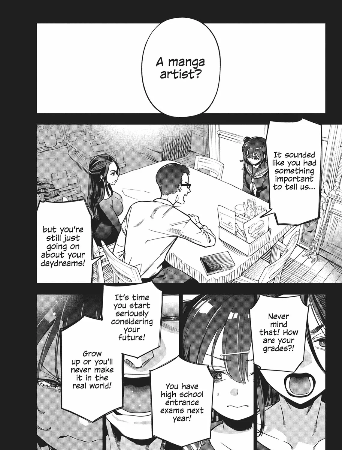 Now That We Draw Chapter 9 page 33 - 