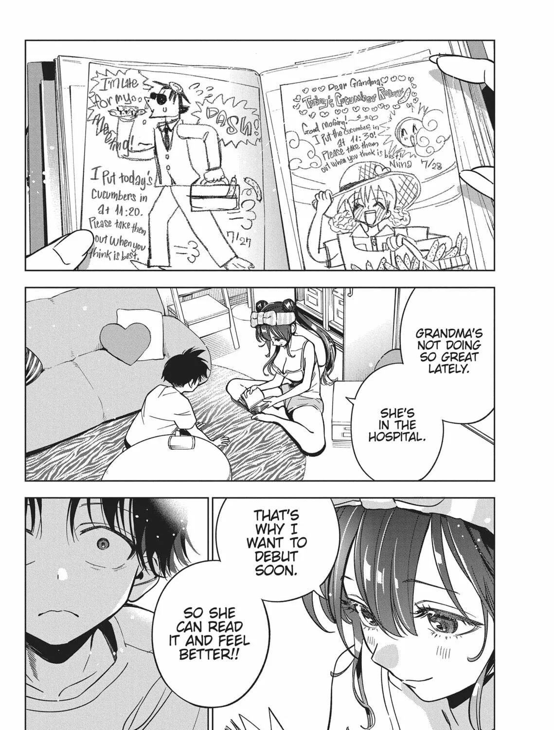 Now That We Draw Chapter 9 page 39 - 