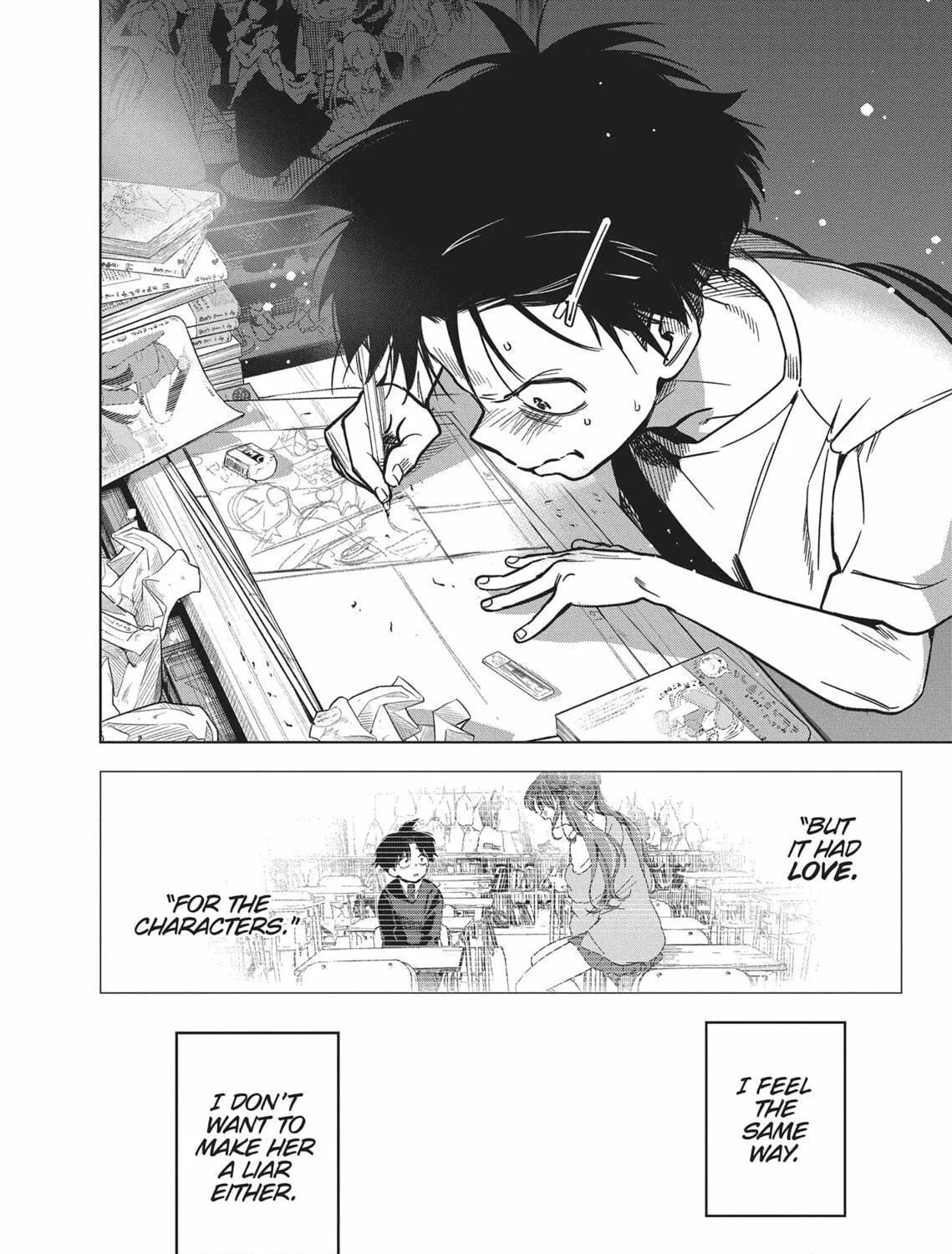 Now That We Draw Chapter 9 page 49 - 