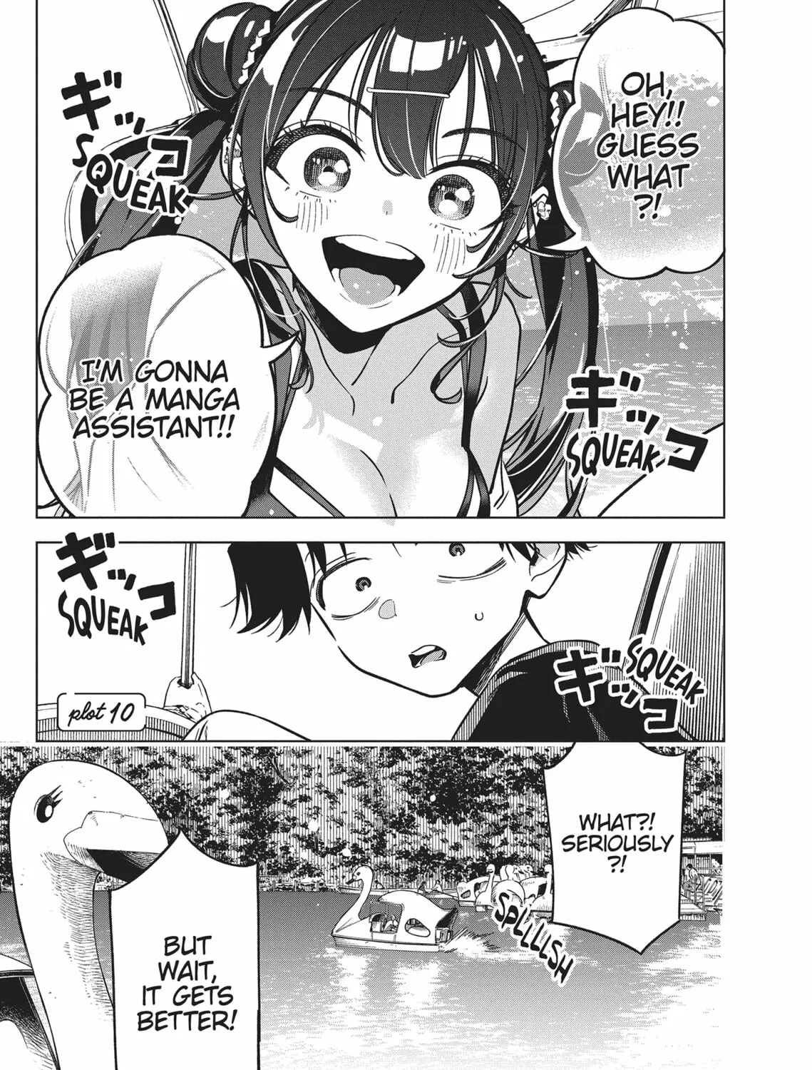 Now That We Draw Chapter 9 page 51 - 