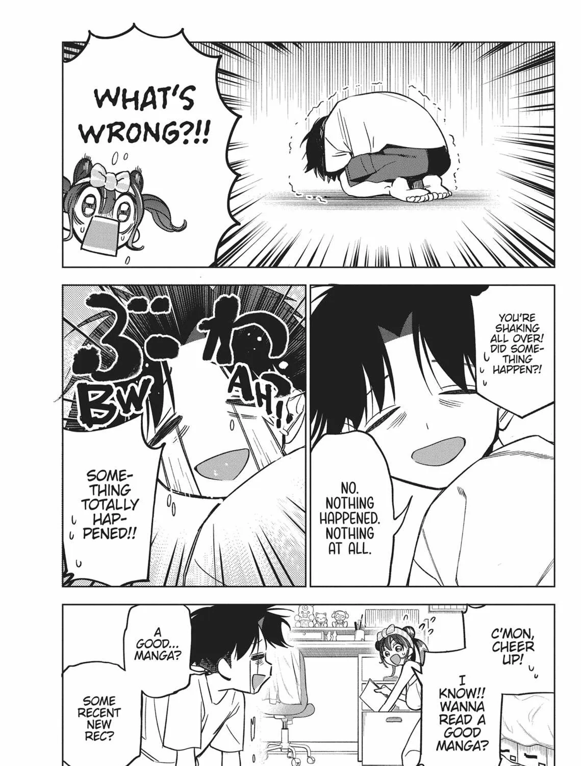 Now That We Draw Chapter 9 page 9 - 