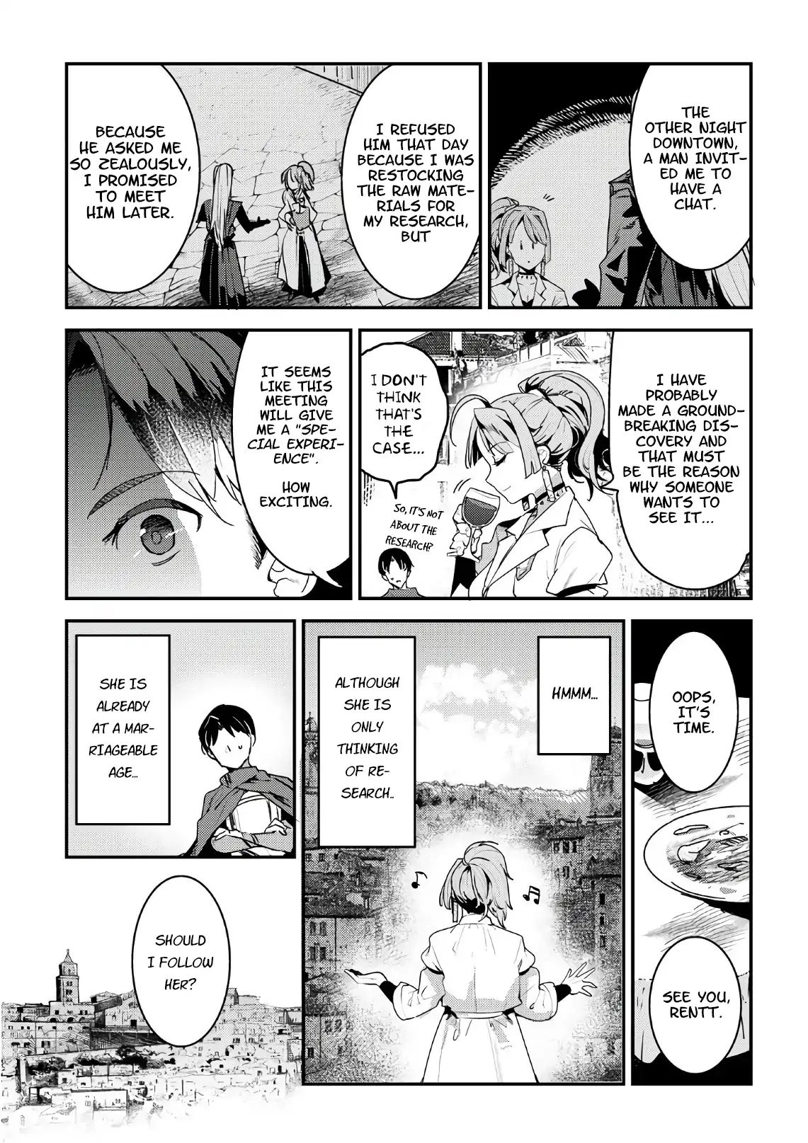 Nozomanu Fushi no Boukensha Chapter 10.5 page 3 - 