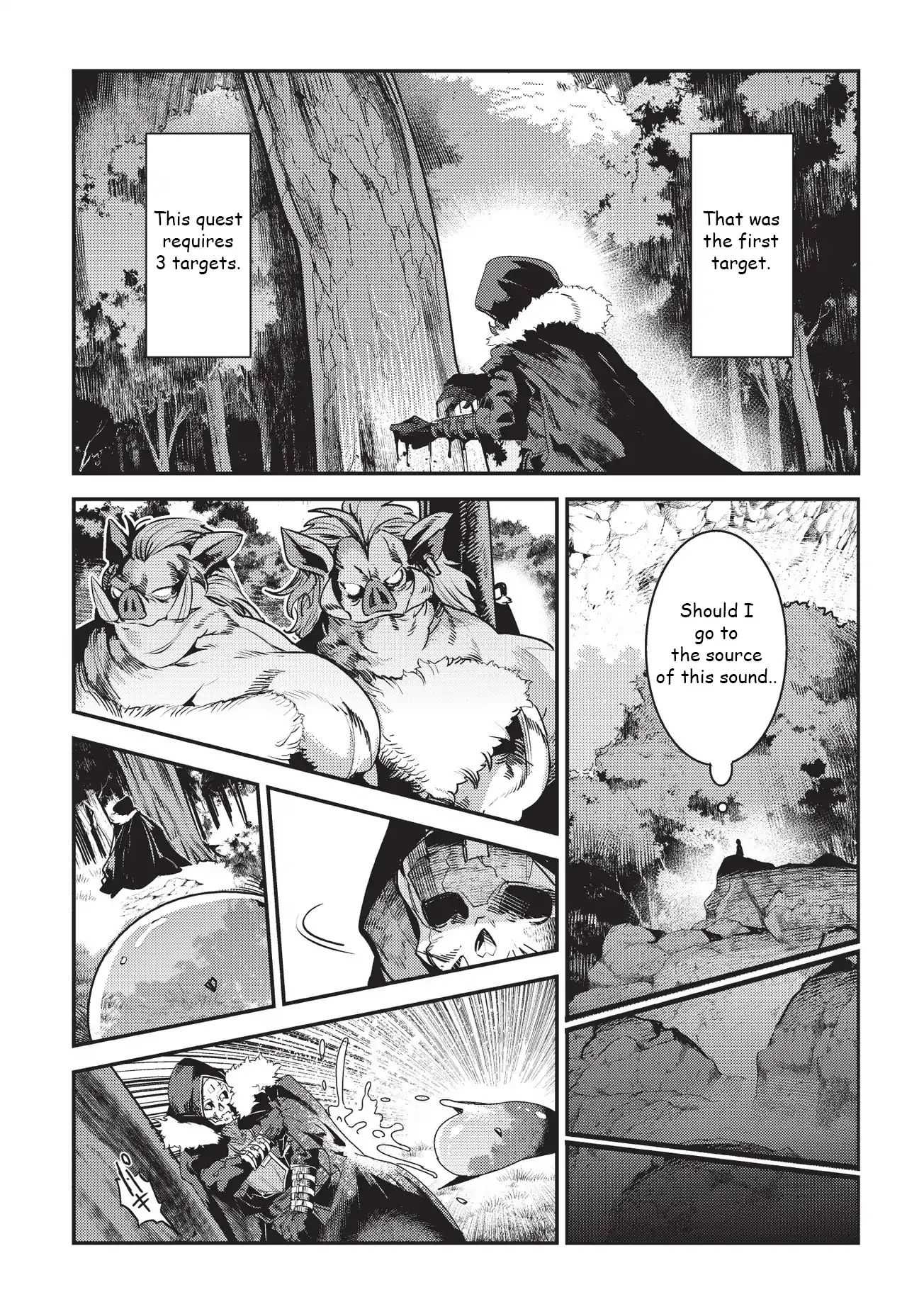 Nozomanu Fushi no Boukensha Chapter 12 page 13 - 