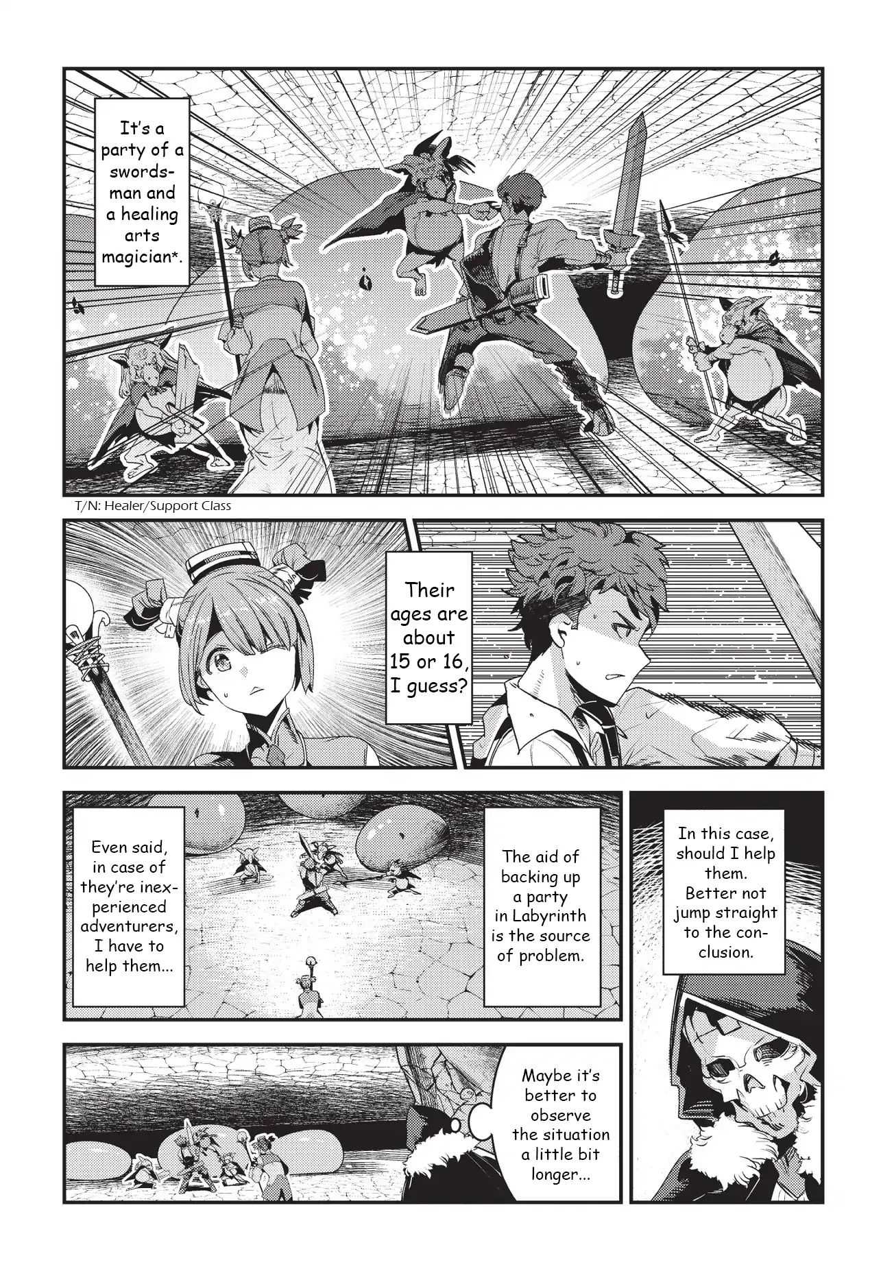 Nozomanu Fushi no Boukensha Chapter 12 page 18 - 