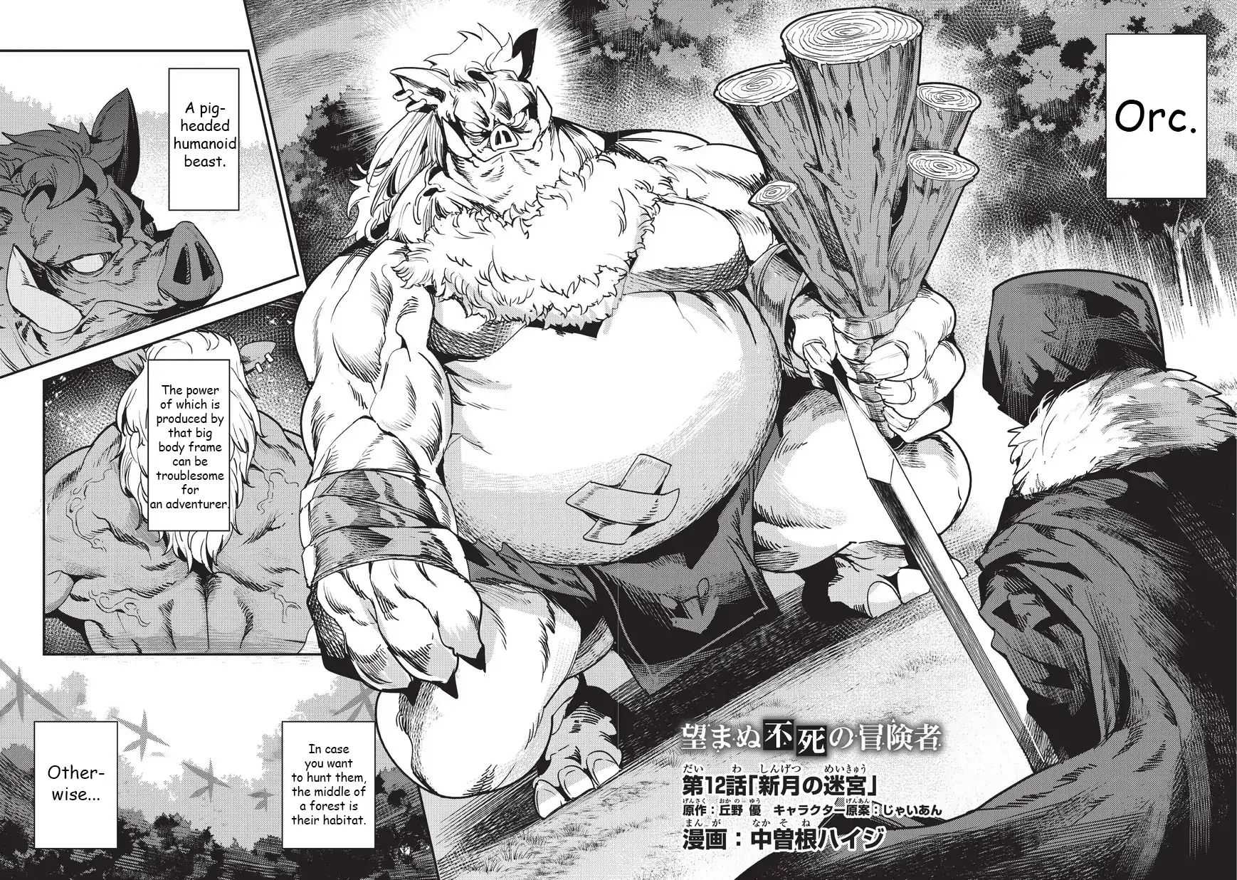 Nozomanu Fushi no Boukensha Chapter 12 page 3 - 