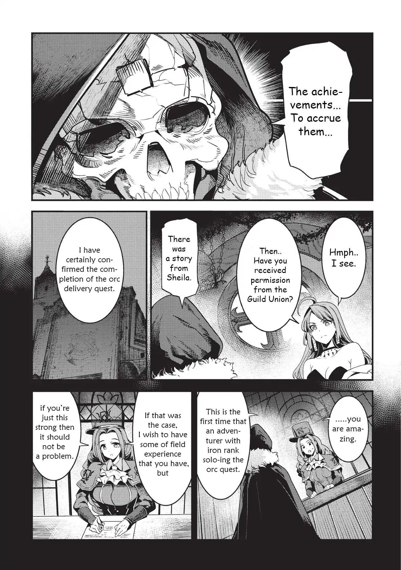 Nozomanu Fushi no Boukensha Chapter 12 page 23 - 