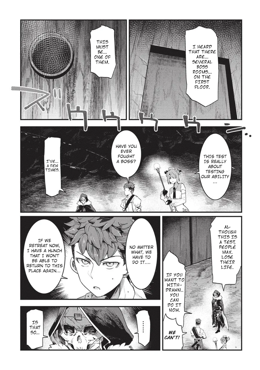 Nozomanu Fushi no Boukensha Chapter 14 page 21 - 