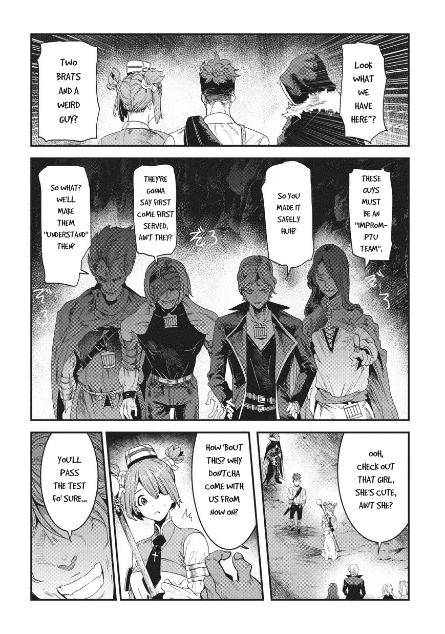 Nozomanu Fushi no Boukensha Chapter 14 page 22 - 