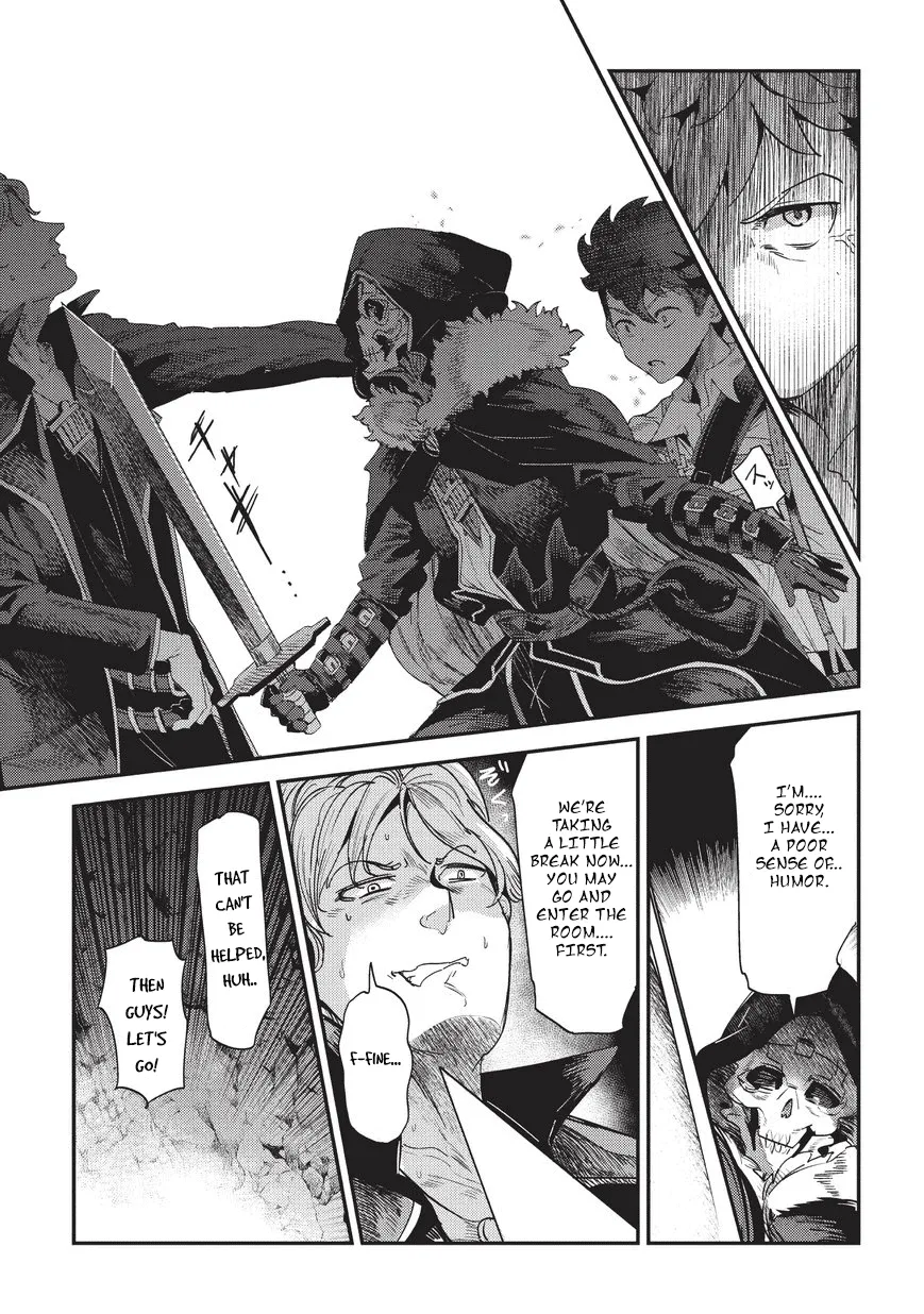Nozomanu Fushi no Boukensha Chapter 14 page 23 - 