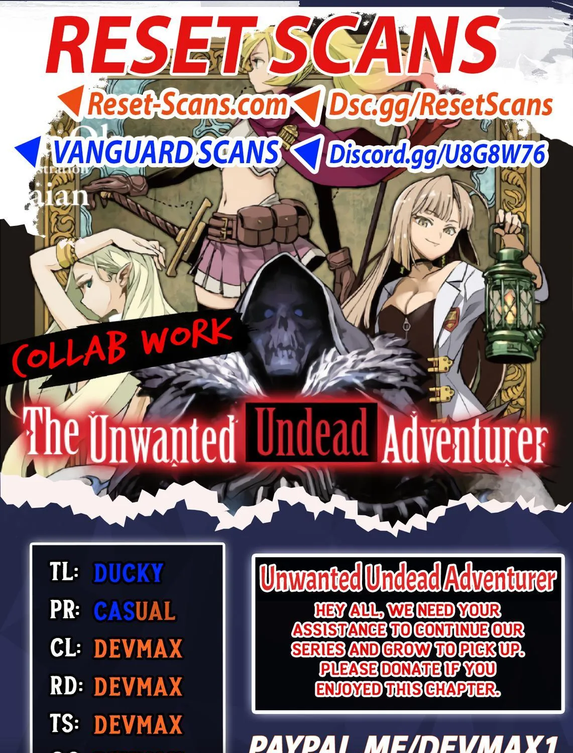 Nozomanu Fushi no Boukensha Chapter 46.1 page 1 - 