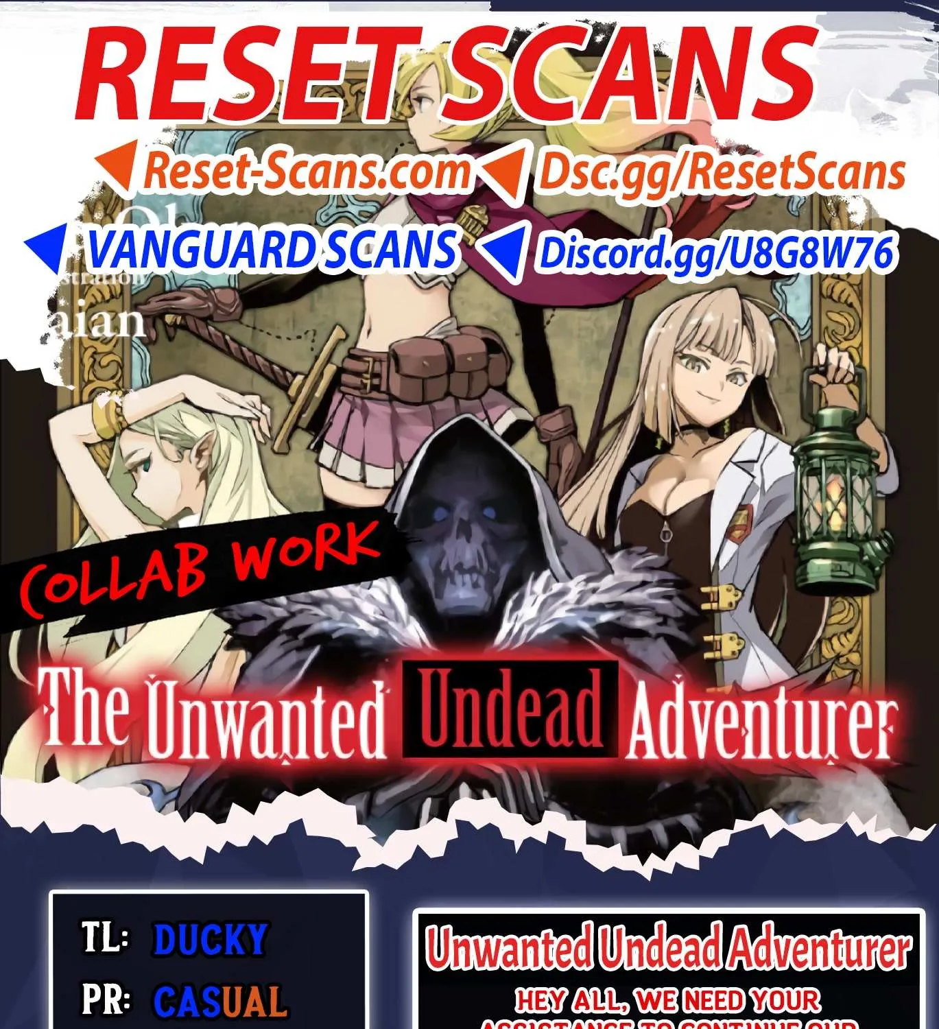 Nozomanu Fushi no Boukensha Chapter 46.2 page 1 - 