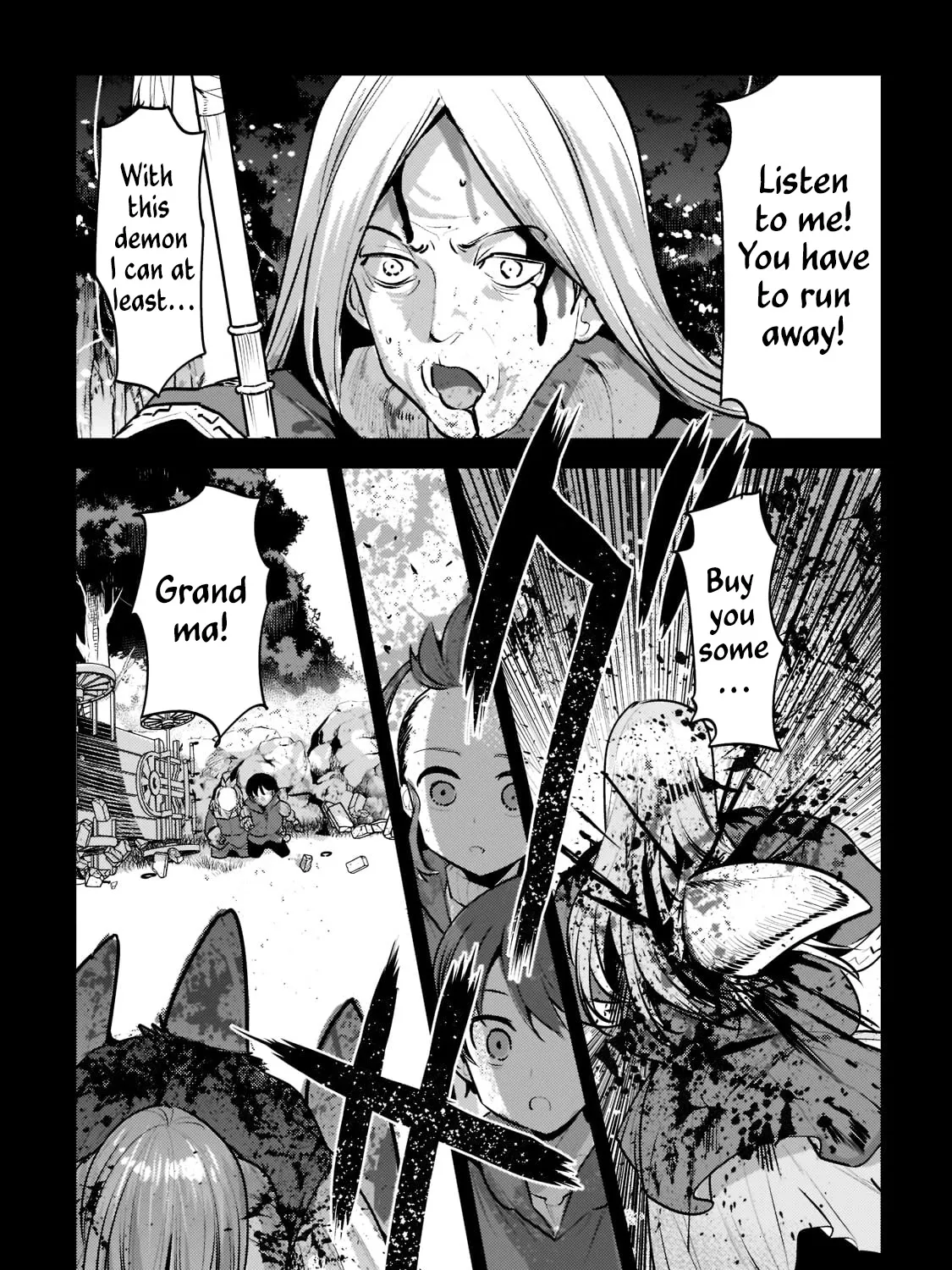 Nozomanu Fushi no Boukensha Chapter 46.3 page 3 - 