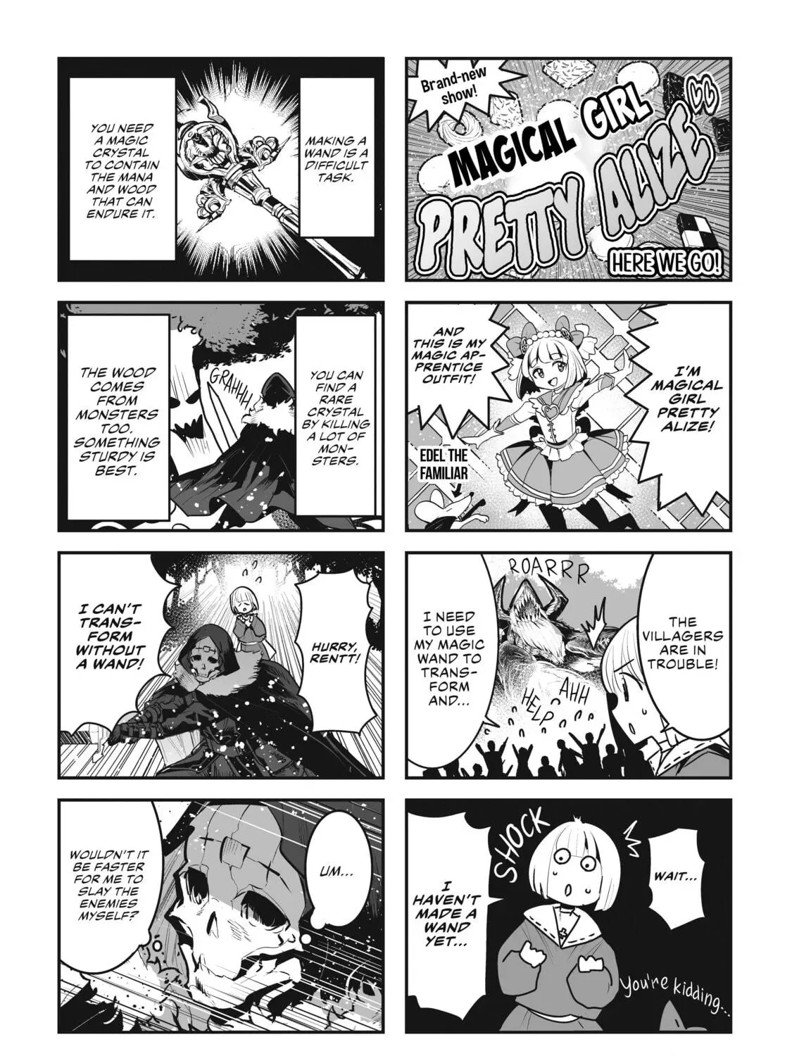 Nozomanu Fushi no Boukensha Chapter 48.5 page 35 - 