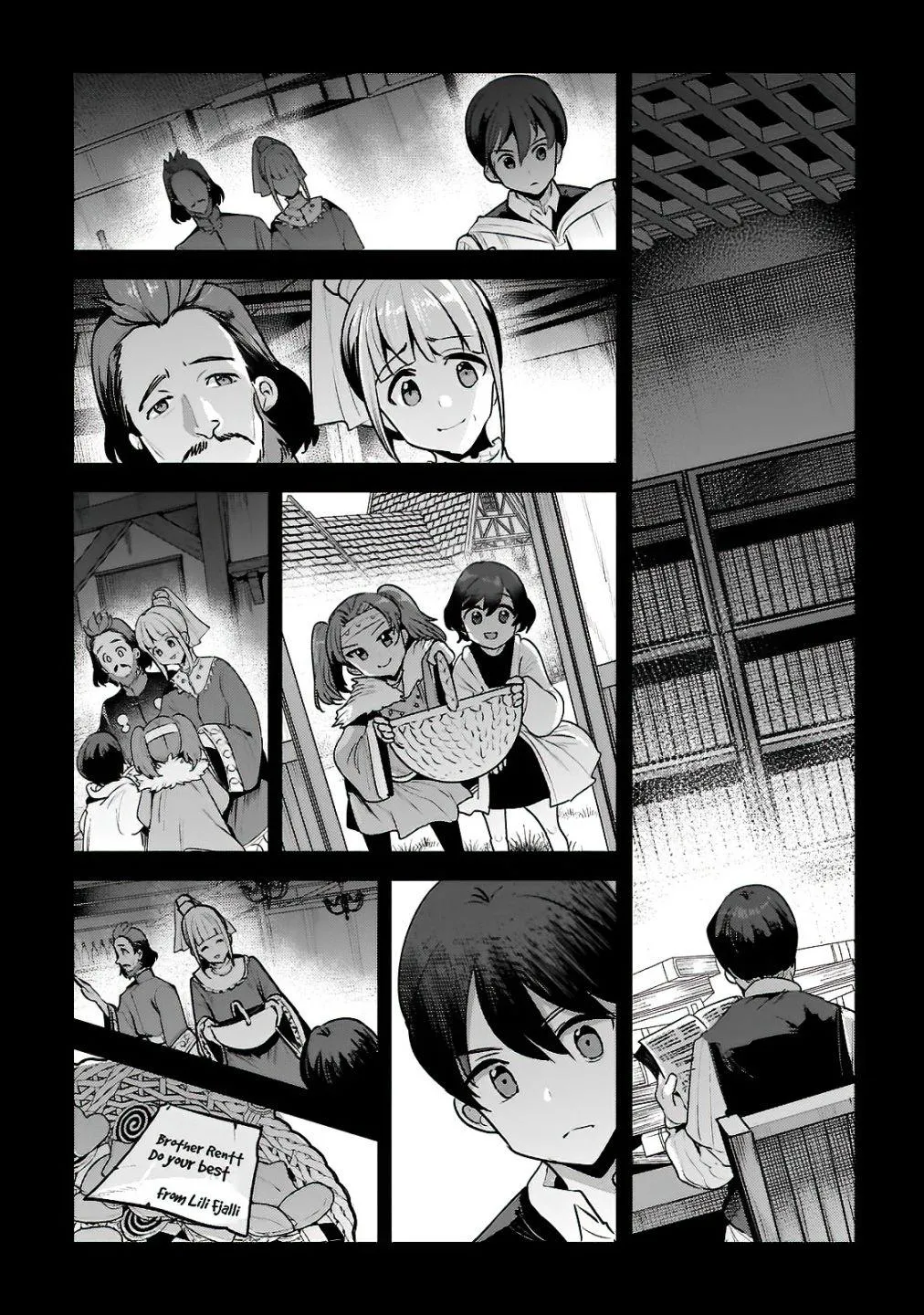 Nozomanu Fushi no Boukensha Chapter 48 page 35 - 