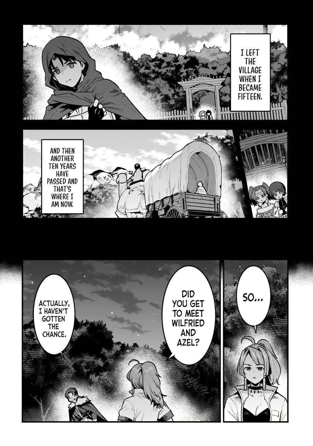 Nozomanu Fushi no Boukensha Chapter 48 page 36 - 