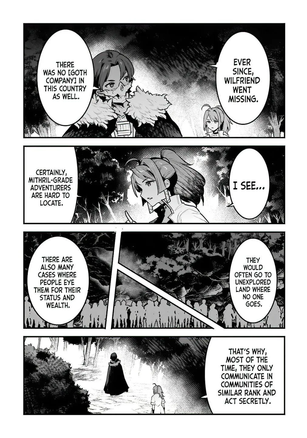 Nozomanu Fushi no Boukensha Chapter 48 page 37 - 