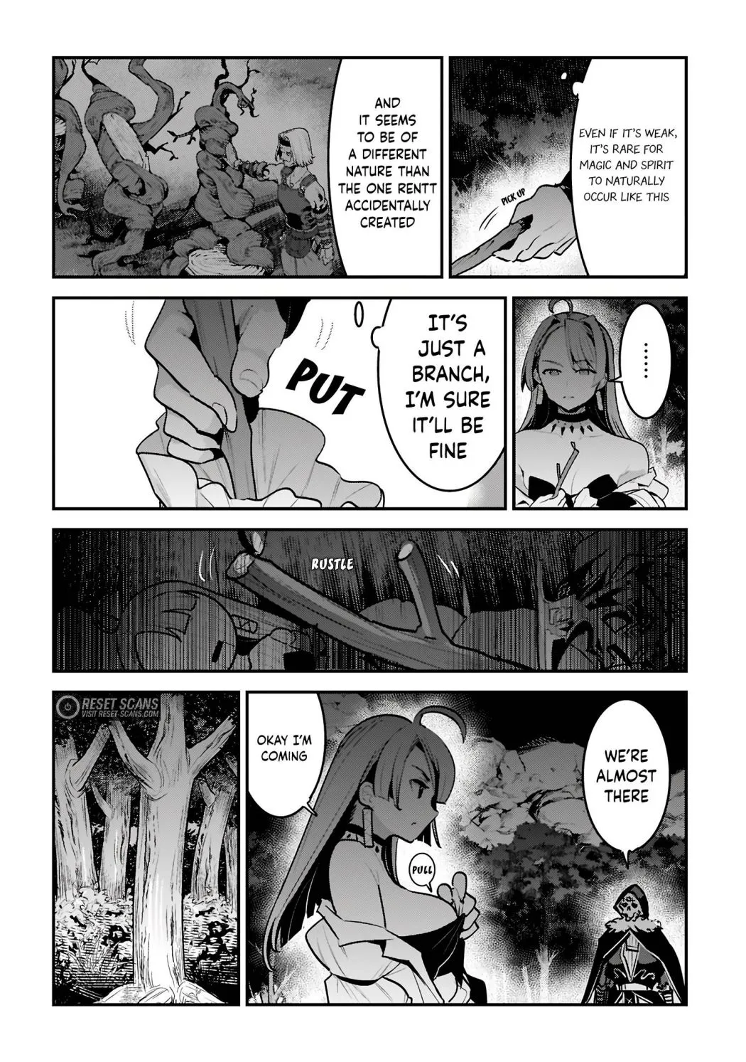 Nozomanu Fushi no Boukensha Chapter 49 page 8 - 