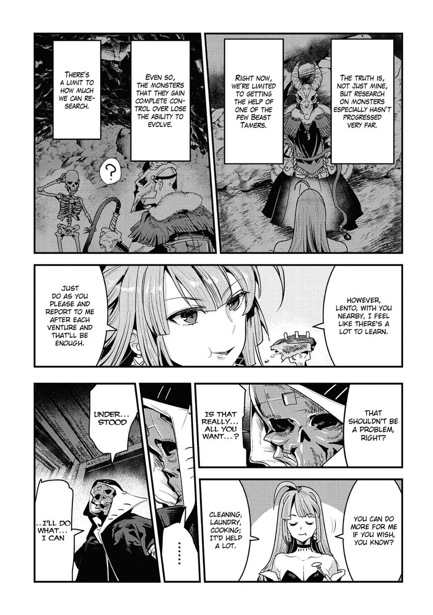 Nozomanu Fushi no Boukensha Chapter 5 page 9 - 