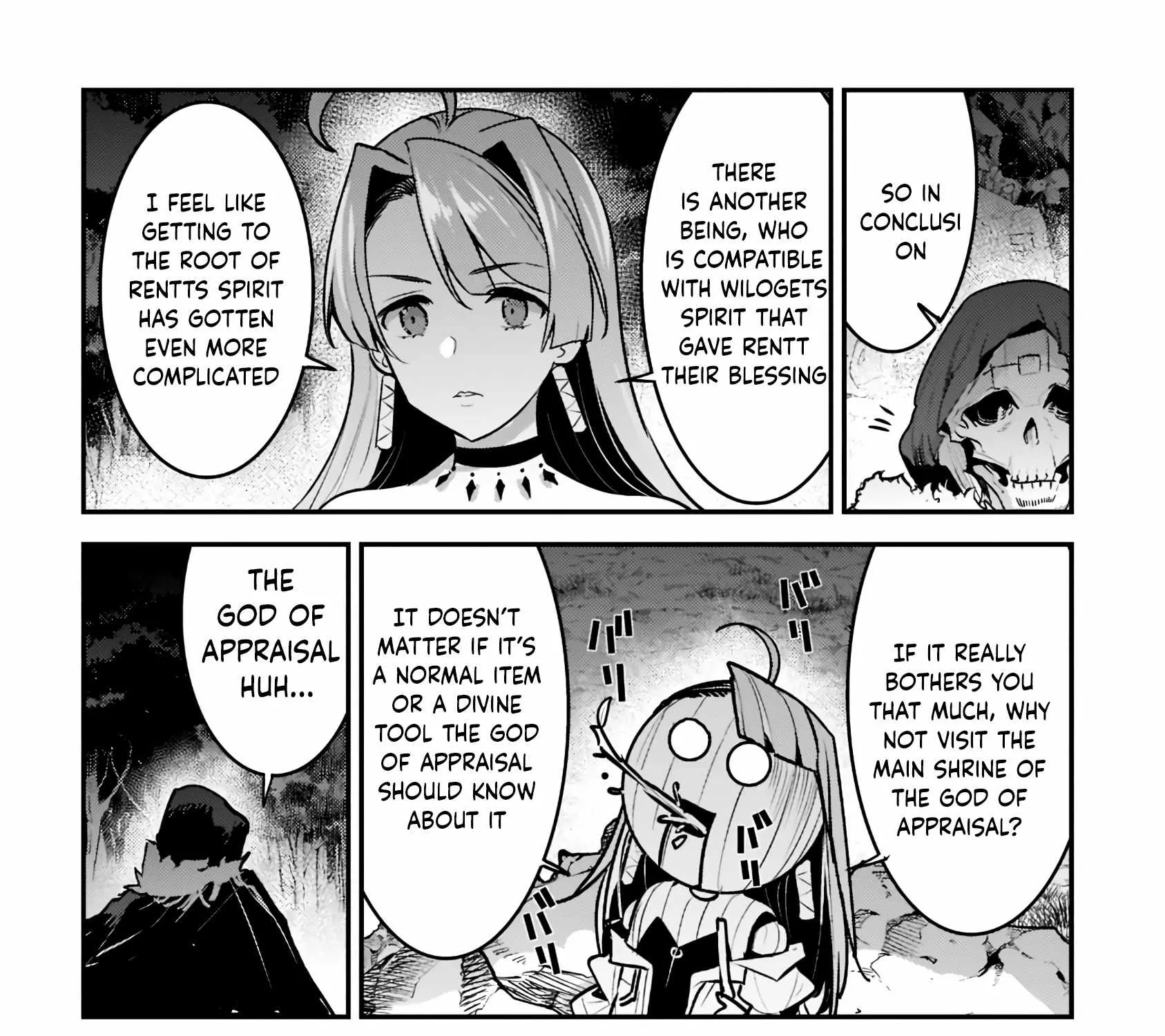 Nozomanu Fushi no Boukensha Chapter 50 page 35 - 