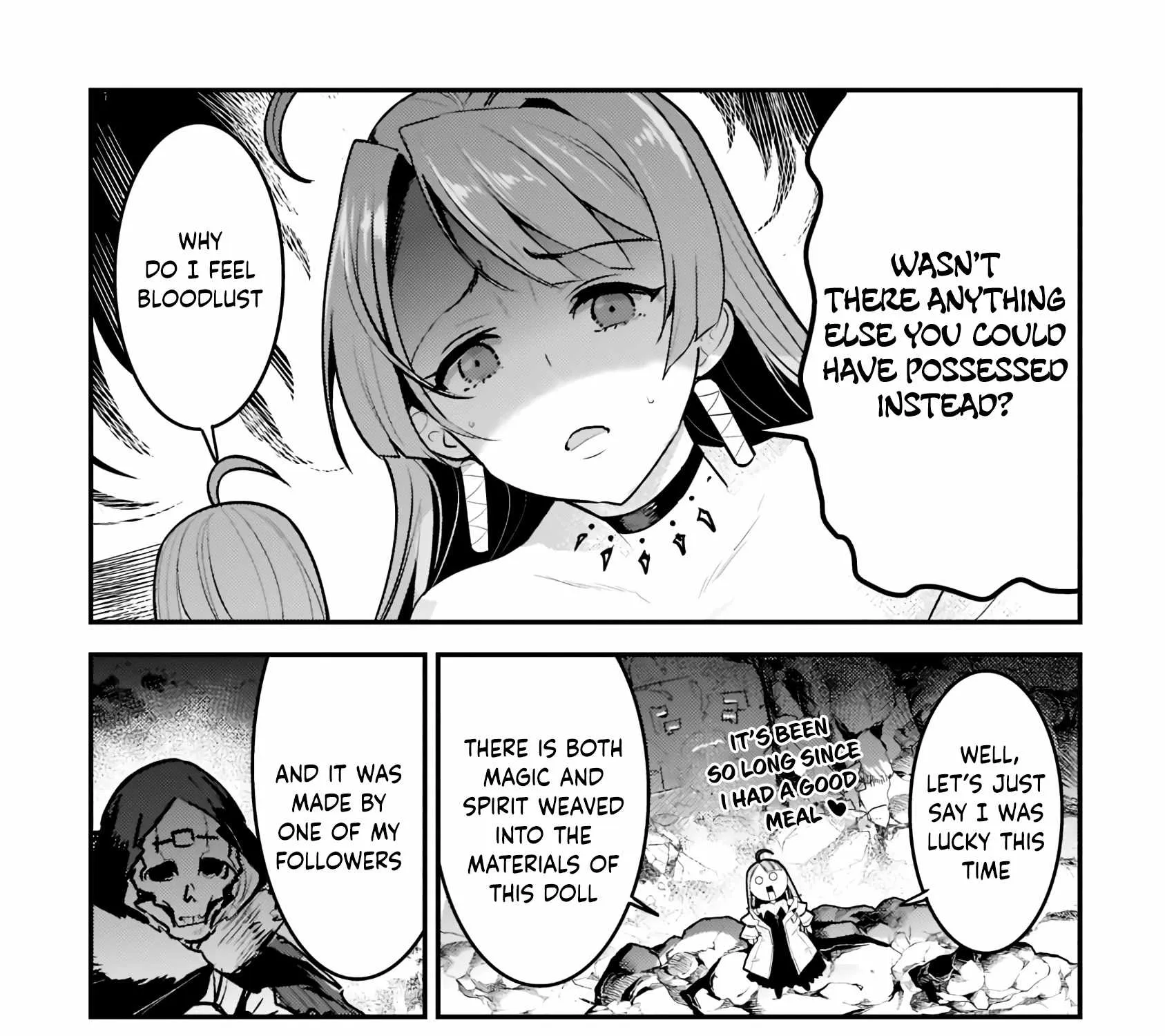 Nozomanu Fushi no Boukensha Chapter 50 page 37 - 