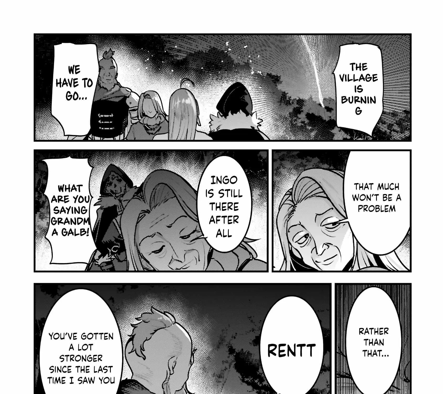 Nozomanu Fushi no Boukensha Chapter 50 page 61 - 