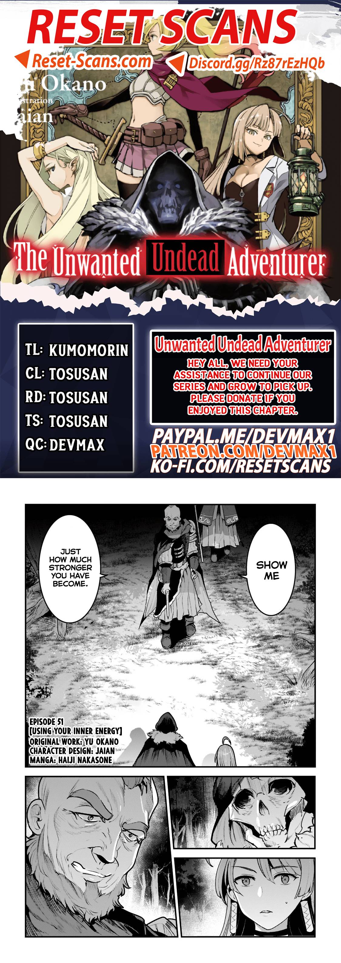 Nozomanu Fushi no Boukensha Chapter 51 page 1 - 