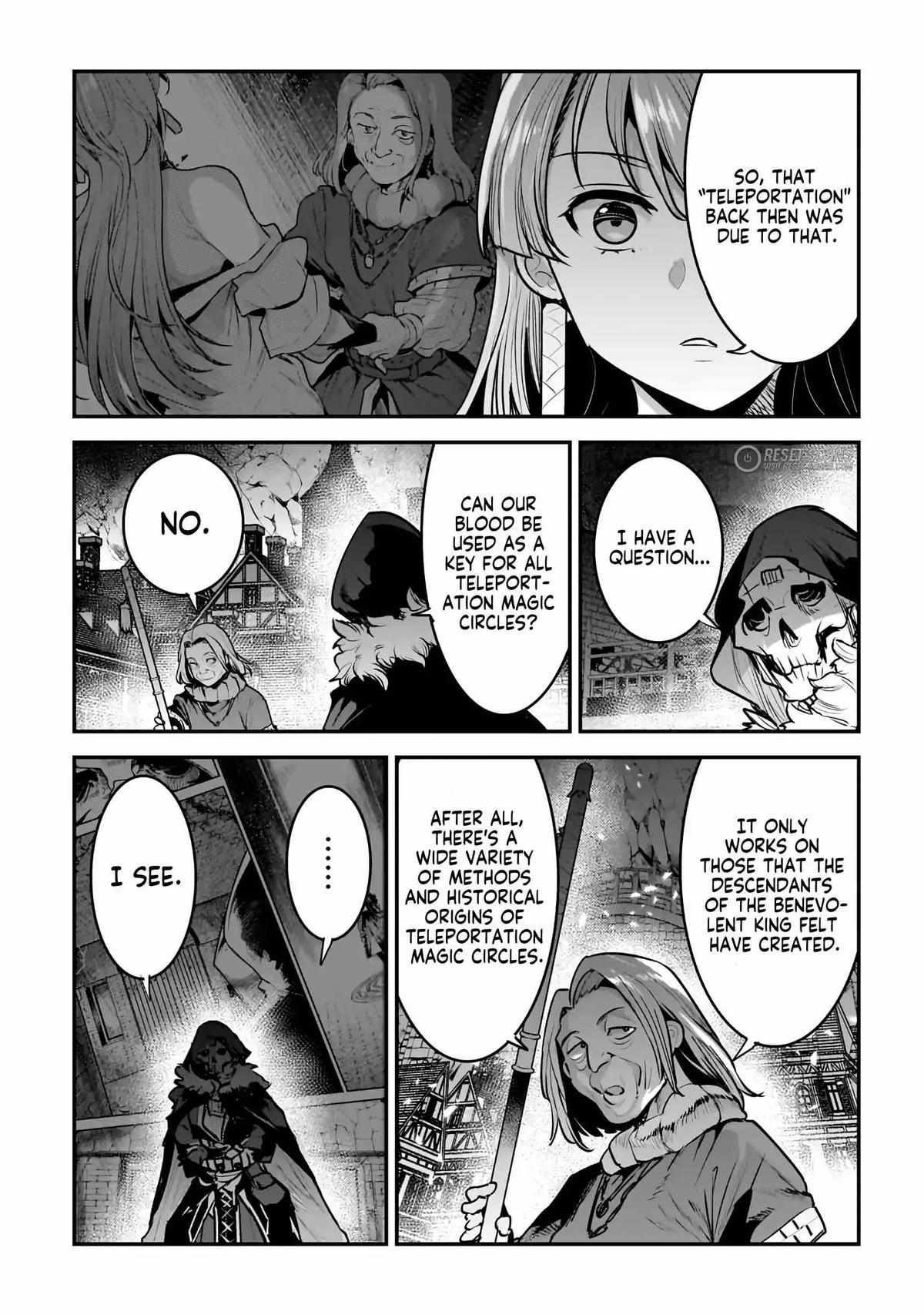 Nozomanu Fushi no Boukensha Chapter 55 page 9 - 