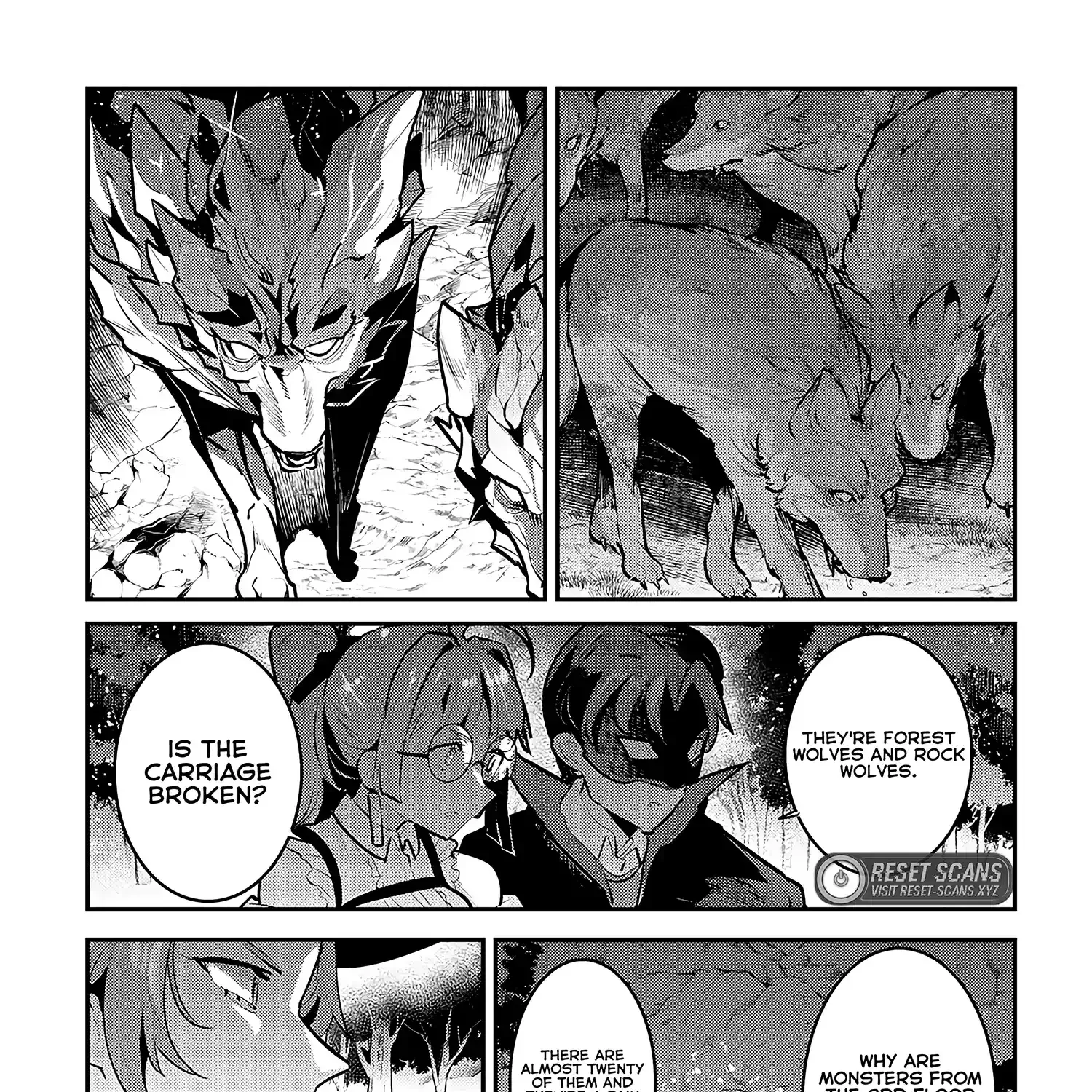 Nozomanu Fushi no Boukensha Chapter 61 page 30 - 